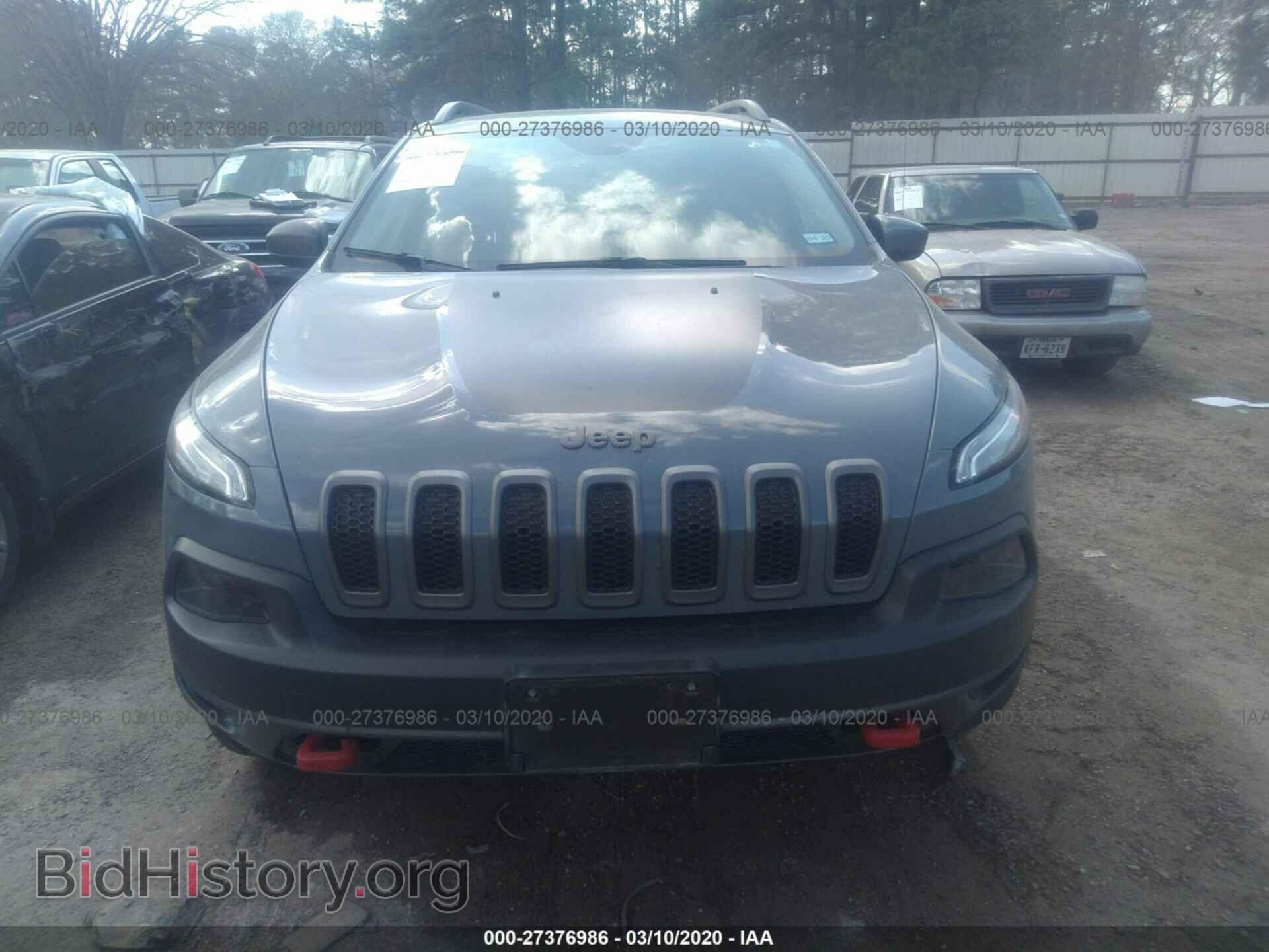 2014 JEEP CHEROKEE - VIN: 1C4PJMBS2EW237112 - Фото 6