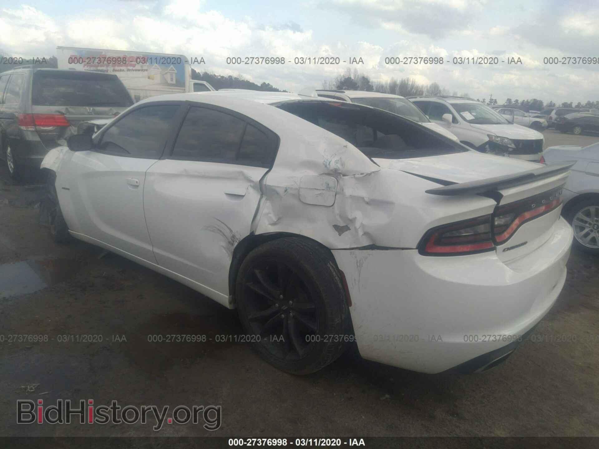2017 DODGE CHARGER - VIN: 2C3CDXCT1HH572254 - Фото 3