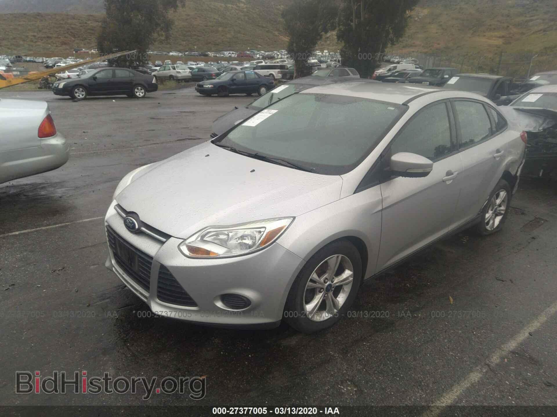 2013 FORD FOCUS - VIN: 1FADP3F29DL178667 - Photo 2