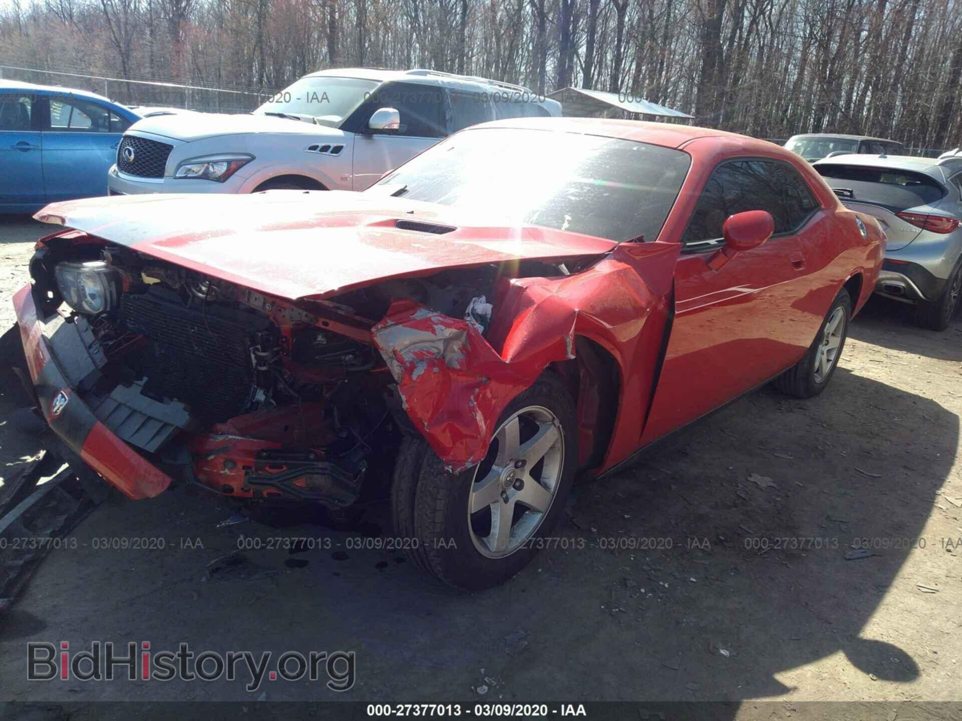 2010 DODGE CHALLENGER - VIN: 2B3CJ4DV0AH313863 - Photo 2