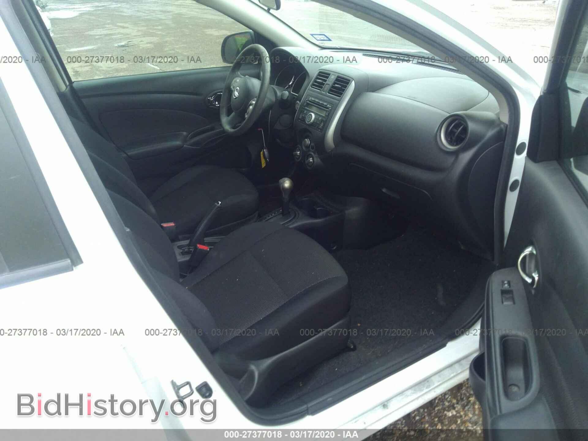 2013 NISSAN VERSA - VIN: 3N1CN7AP1DL854817 - Фото 5