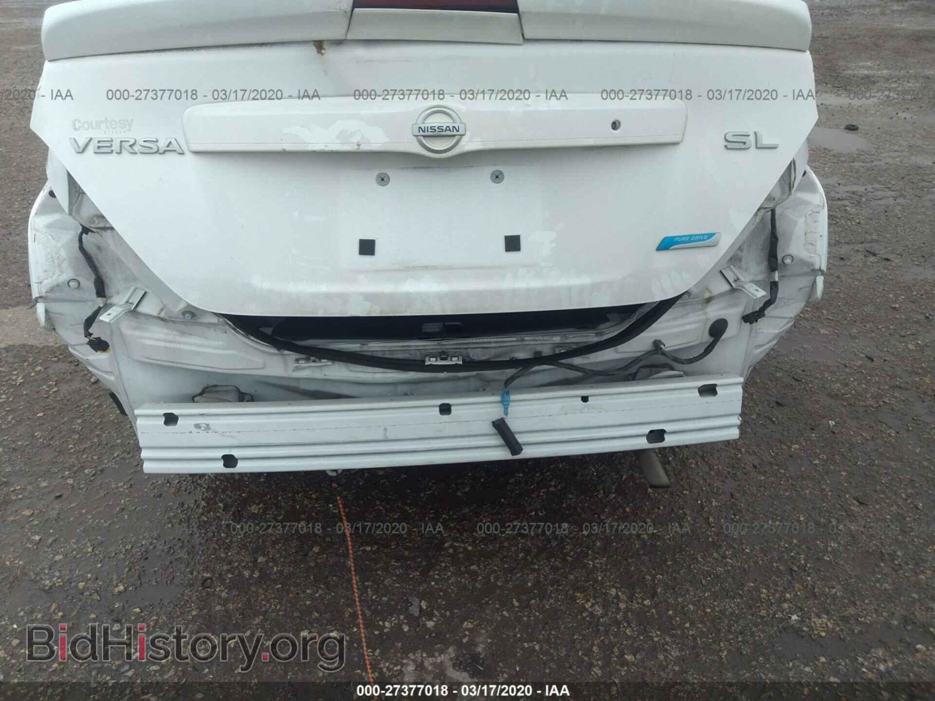 2013 NISSAN VERSA - VIN: 3N1CN7AP1DL854817 - Фото 6