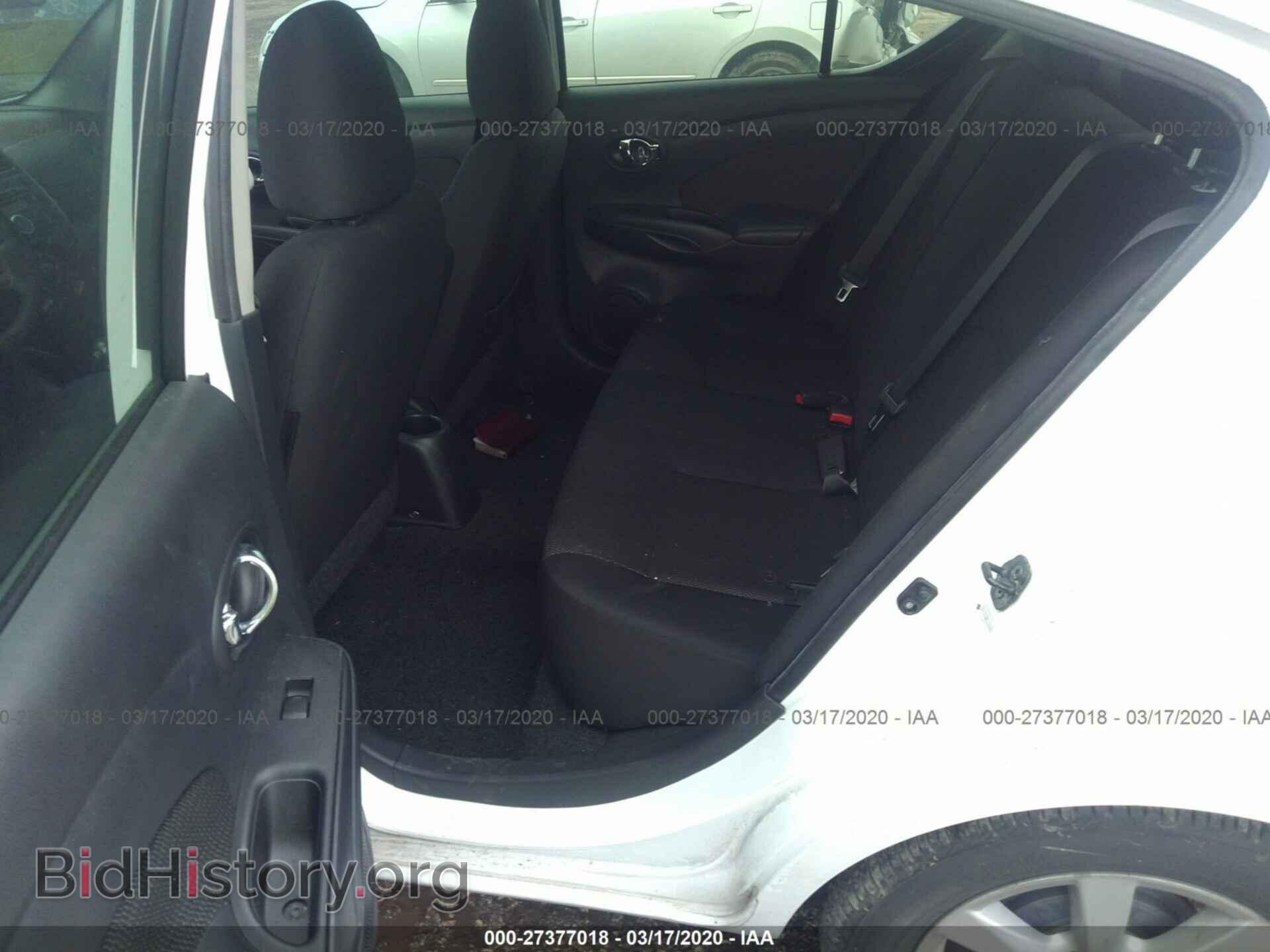 2013 NISSAN VERSA - VIN: 3N1CN7AP1DL854817 - Фото 8