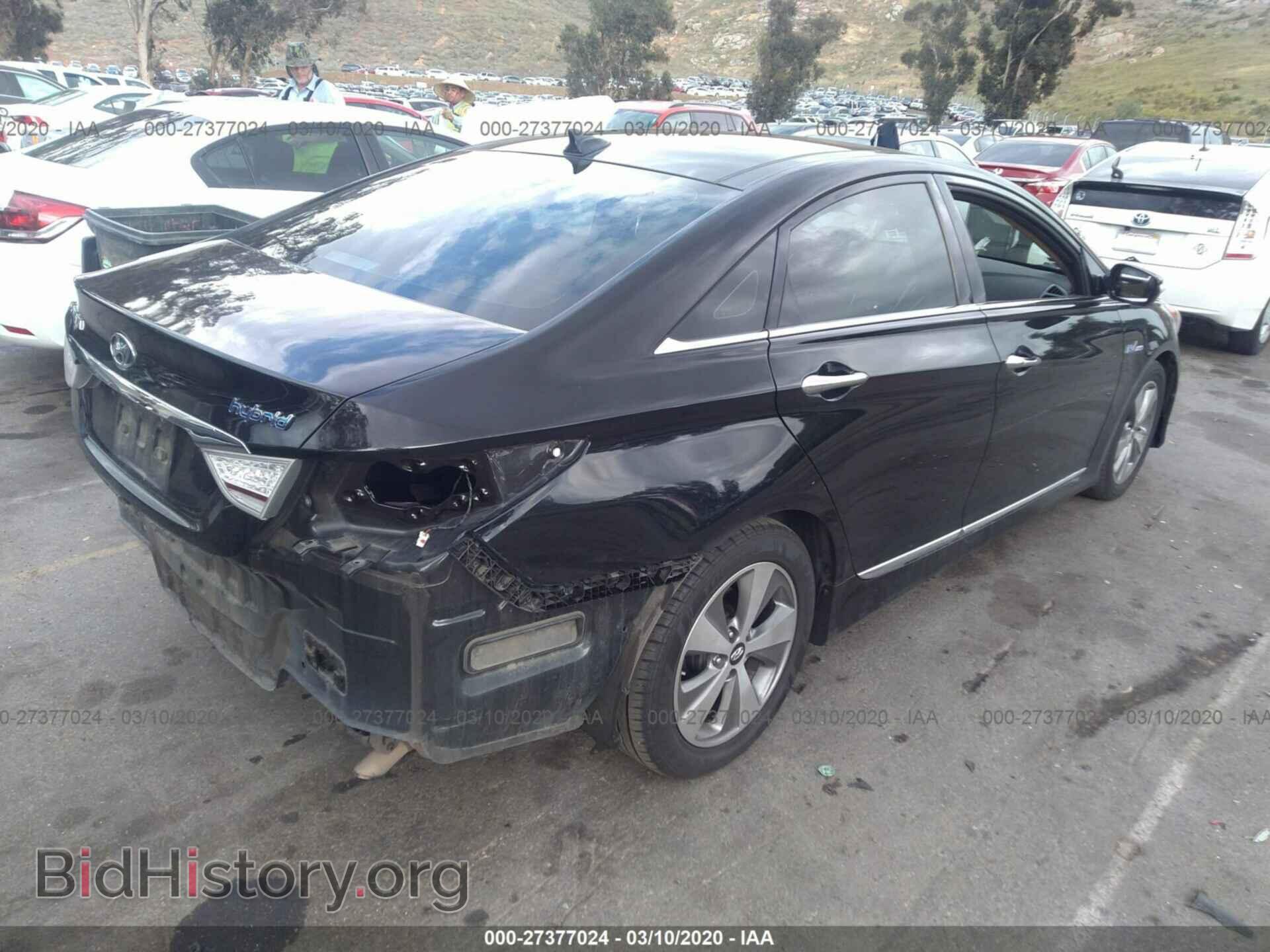 2012 HYUNDAI SONATA - VIN: KMHEC4A41CA038658 - Фото 4