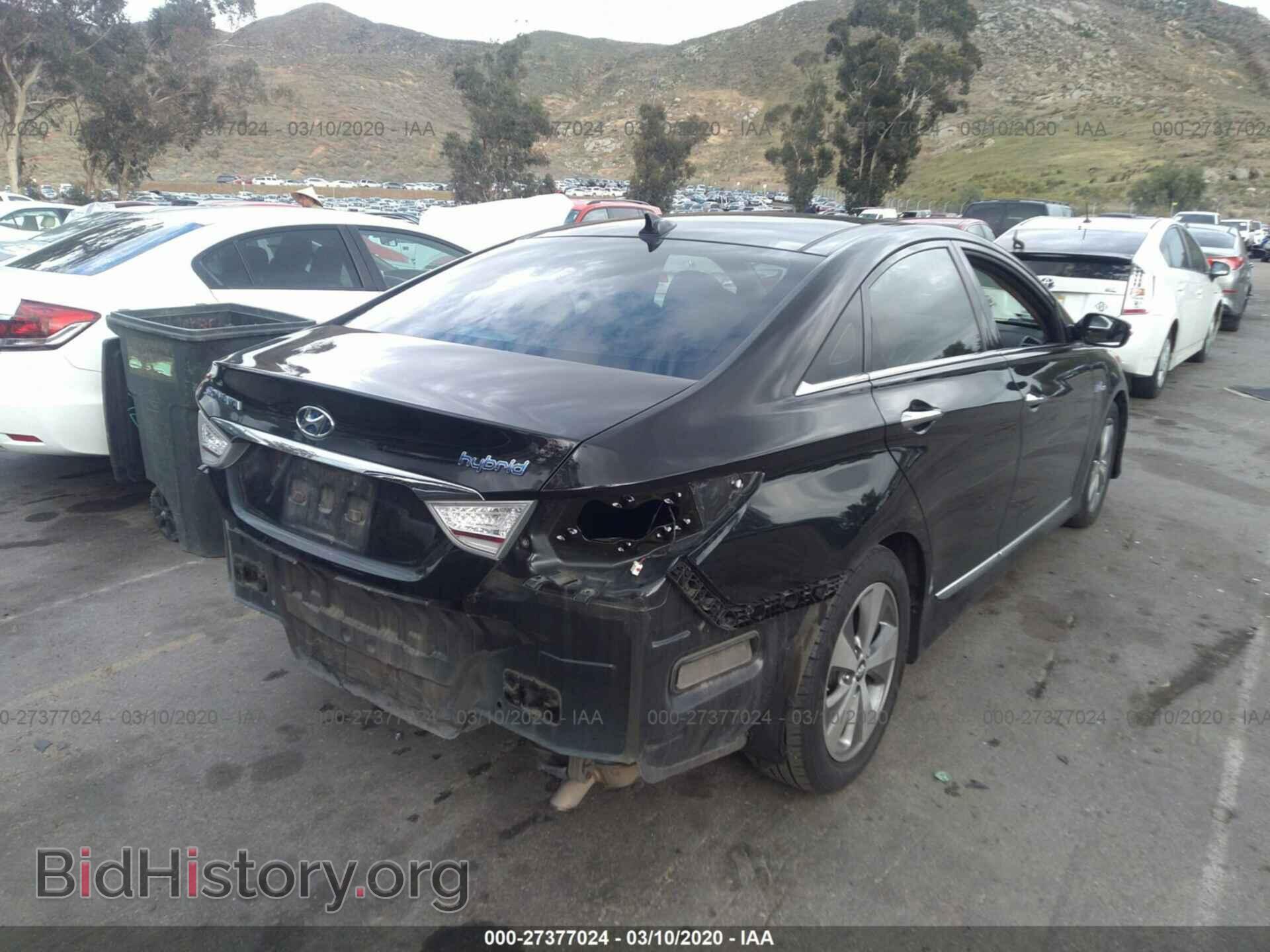 2012 HYUNDAI SONATA - VIN: KMHEC4A41CA038658 - Фото 6
