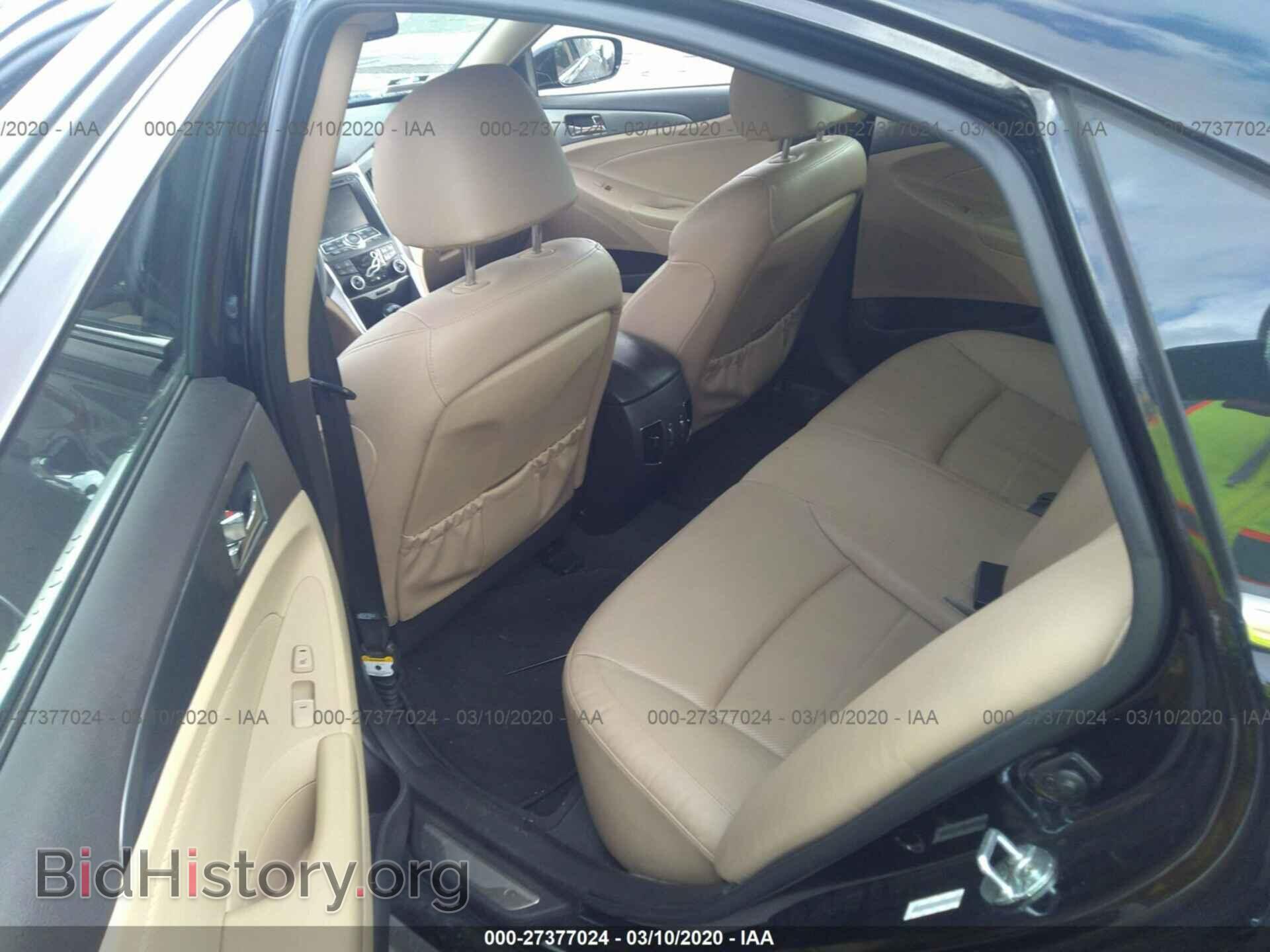 2012 HYUNDAI SONATA - VIN: KMHEC4A41CA038658 - Фото 8