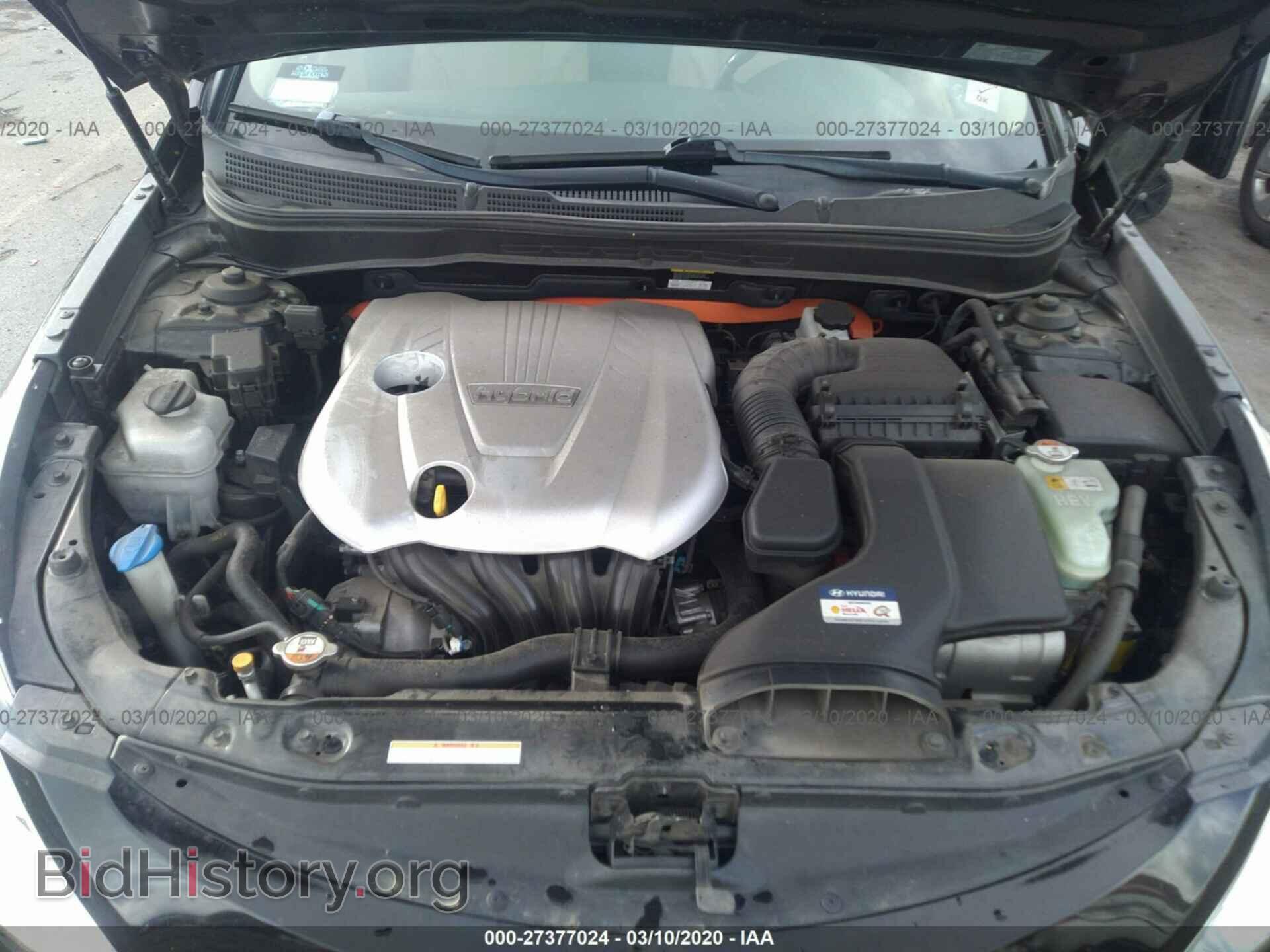 2012 HYUNDAI SONATA - VIN: KMHEC4A41CA038658 - Фото 10