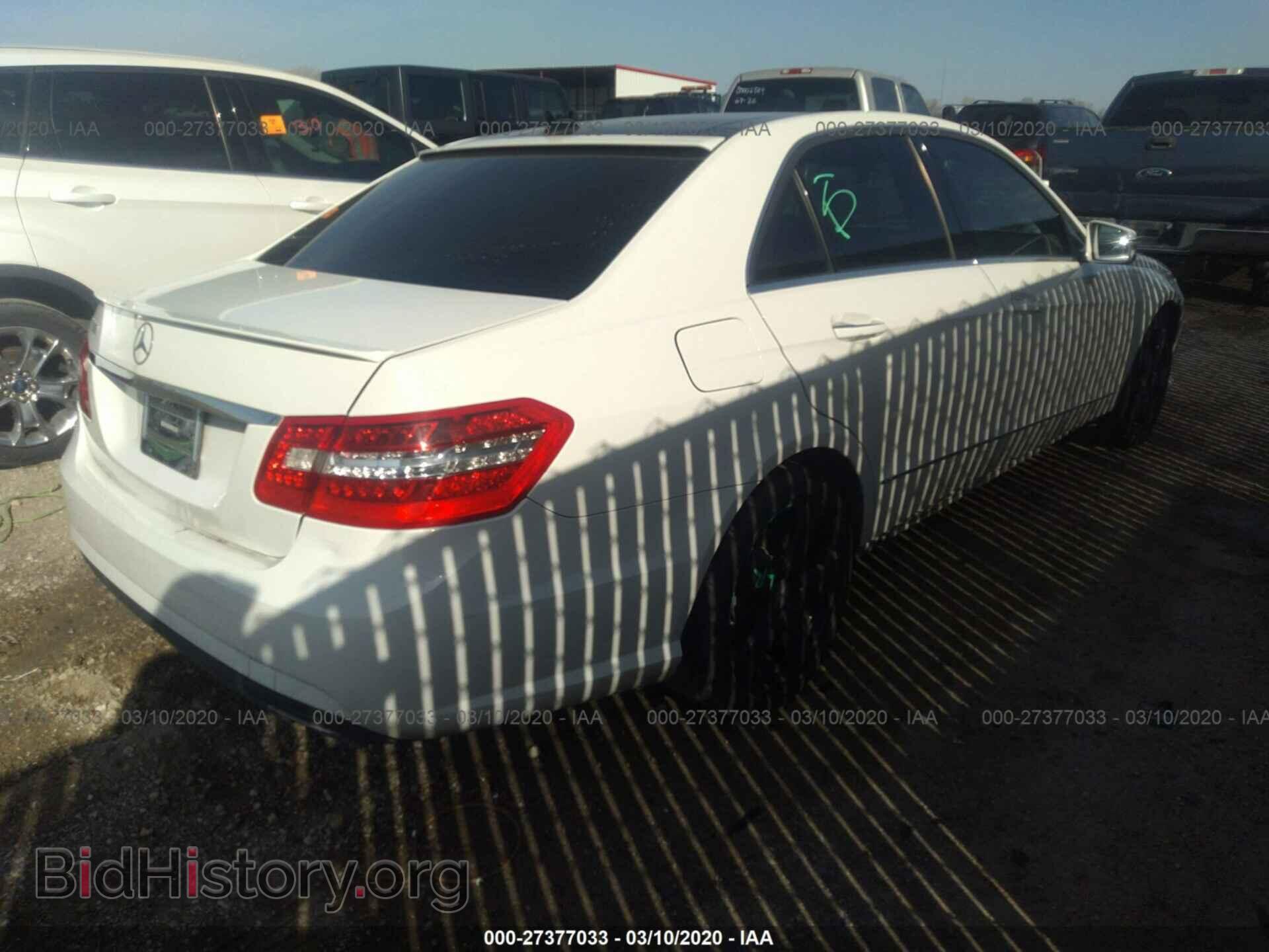 2010 MERCEDES-BENZ E - VIN: WDDHF5GBXAA170664 - Фото 4