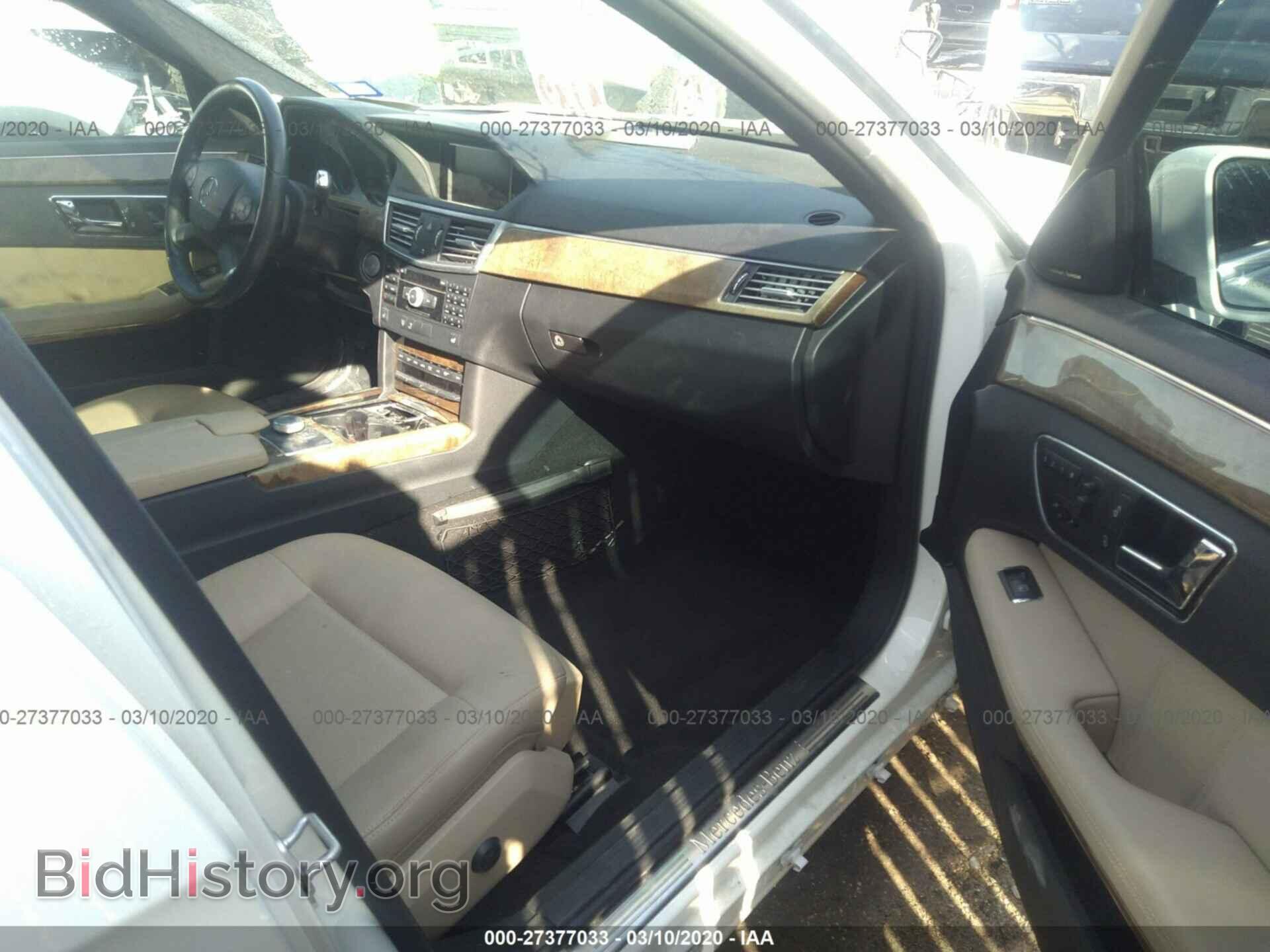 2010 MERCEDES-BENZ E - VIN: WDDHF5GBXAA170664 - Фото 5