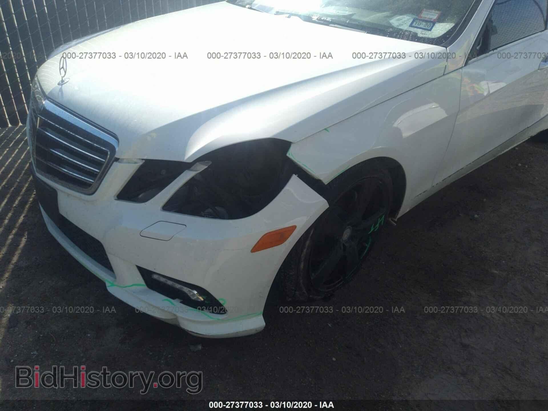 2010 MERCEDES-BENZ E - VIN: WDDHF5GBXAA170664 - Фото 6