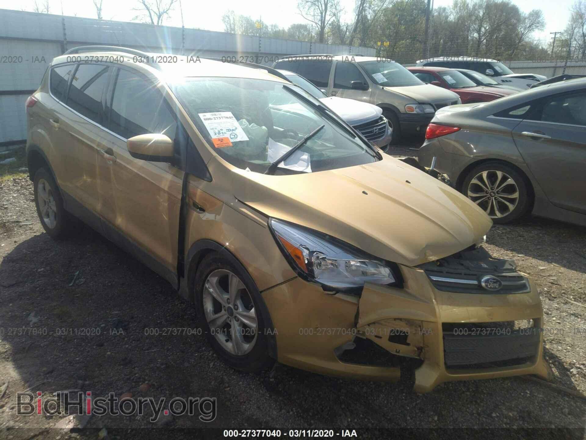 Фотография 1FMCU0GX4EUC16448 - FORD ESCAPE 2014