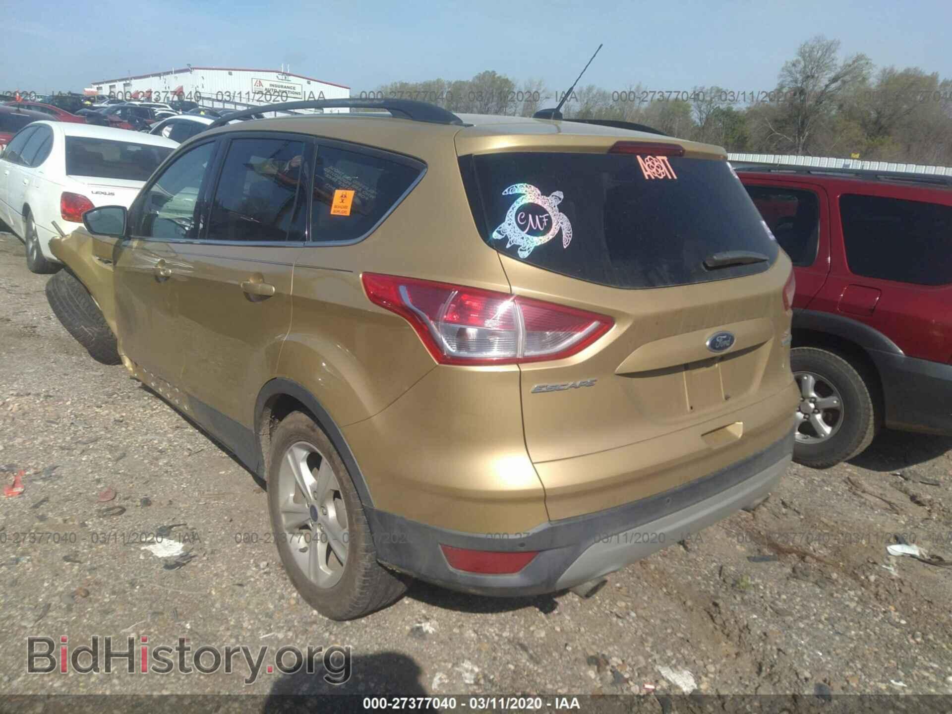 2014 FORD ESCAPE - VIN: 1FMCU0GX4EUC16448 - Photo 3