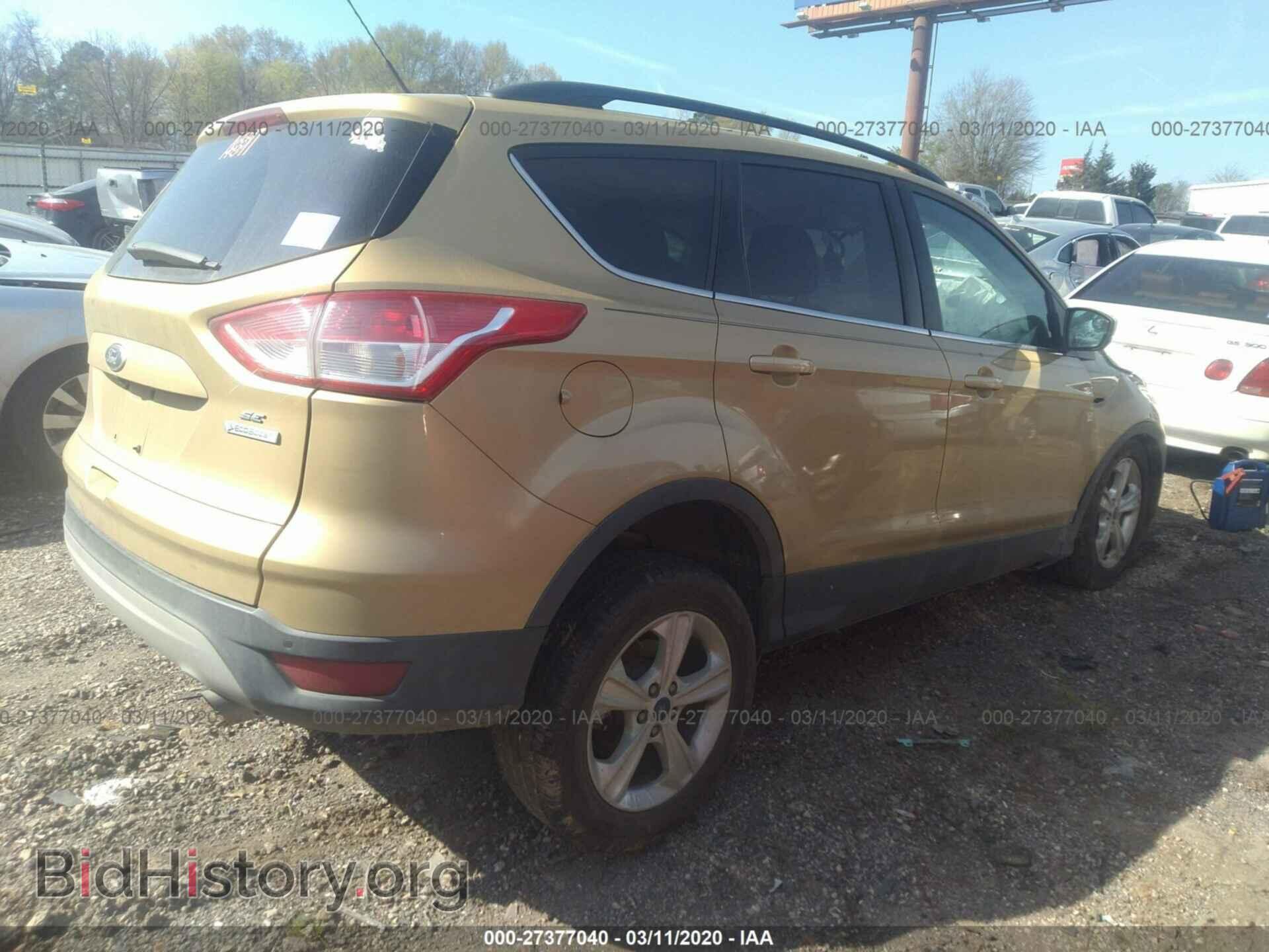 2014 FORD ESCAPE - VIN: 1FMCU0GX4EUC16448 - Photo 4