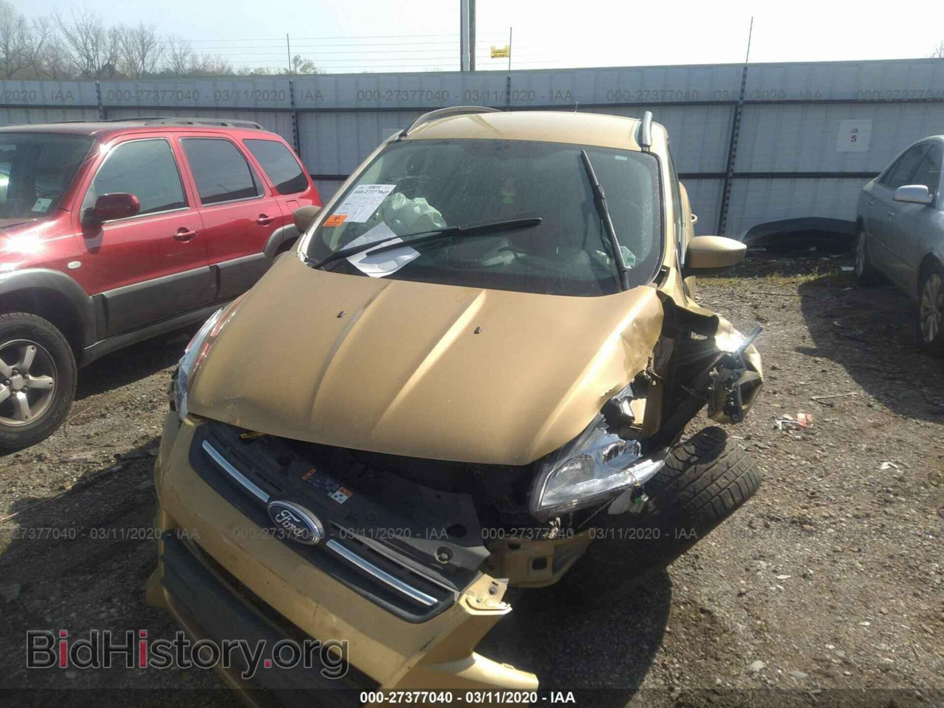 2014 FORD ESCAPE - VIN: 1FMCU0GX4EUC16448 - Photo 10