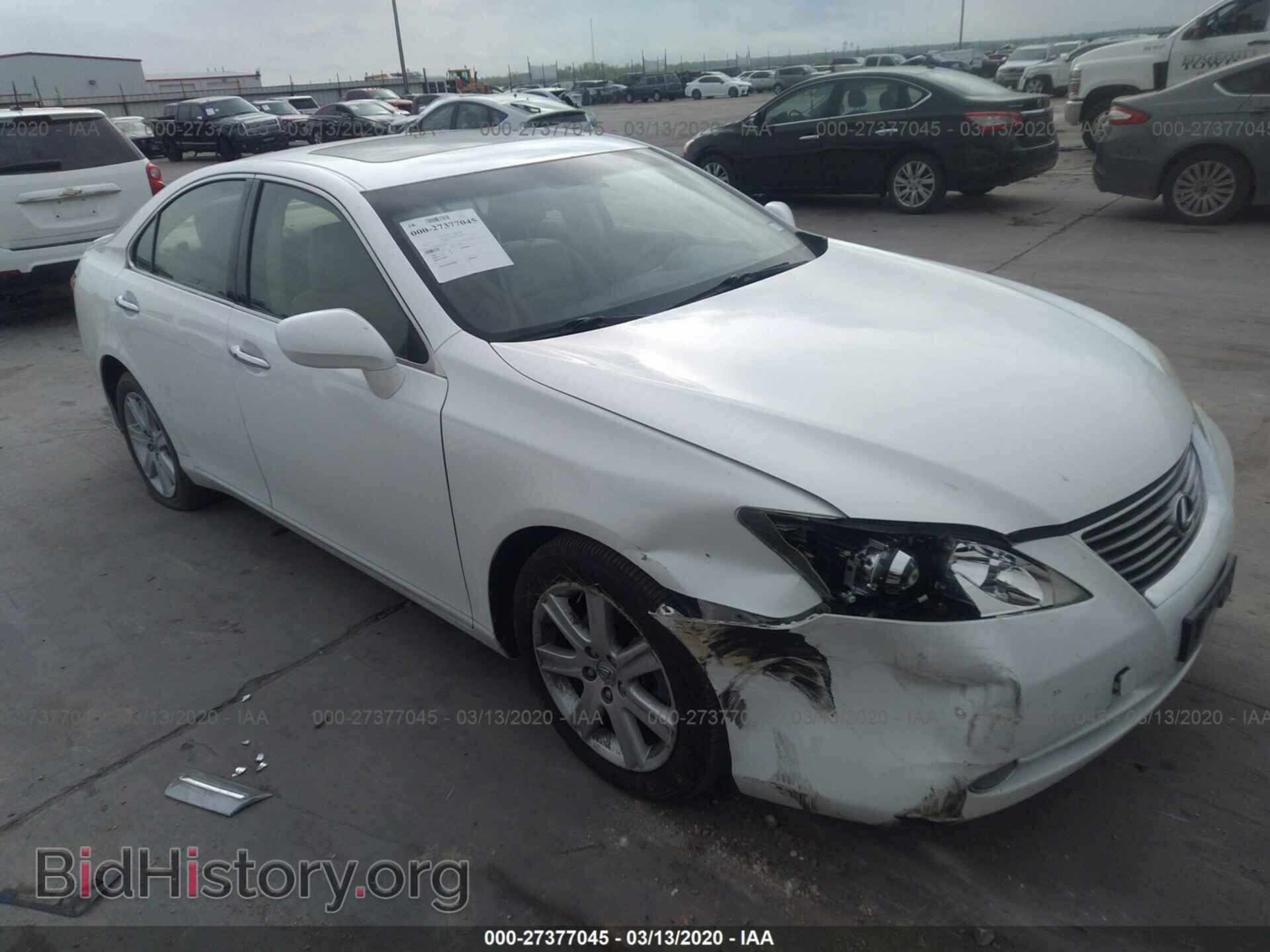 Фотография JTHBJ46G382244628 - LEXUS ES 350 2008
