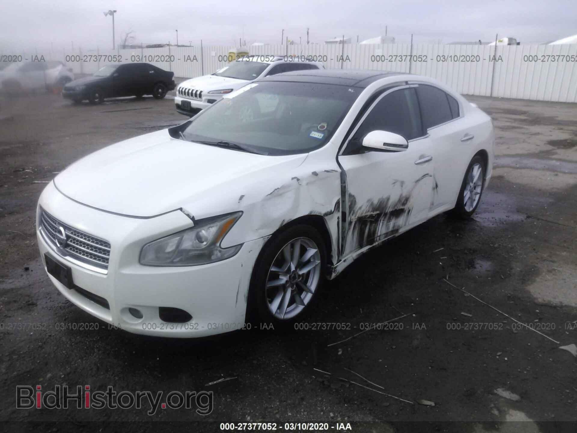 2010 NISSAN MAXIMA - VIN: 1N4AA5APXAC869415 - Фото 2