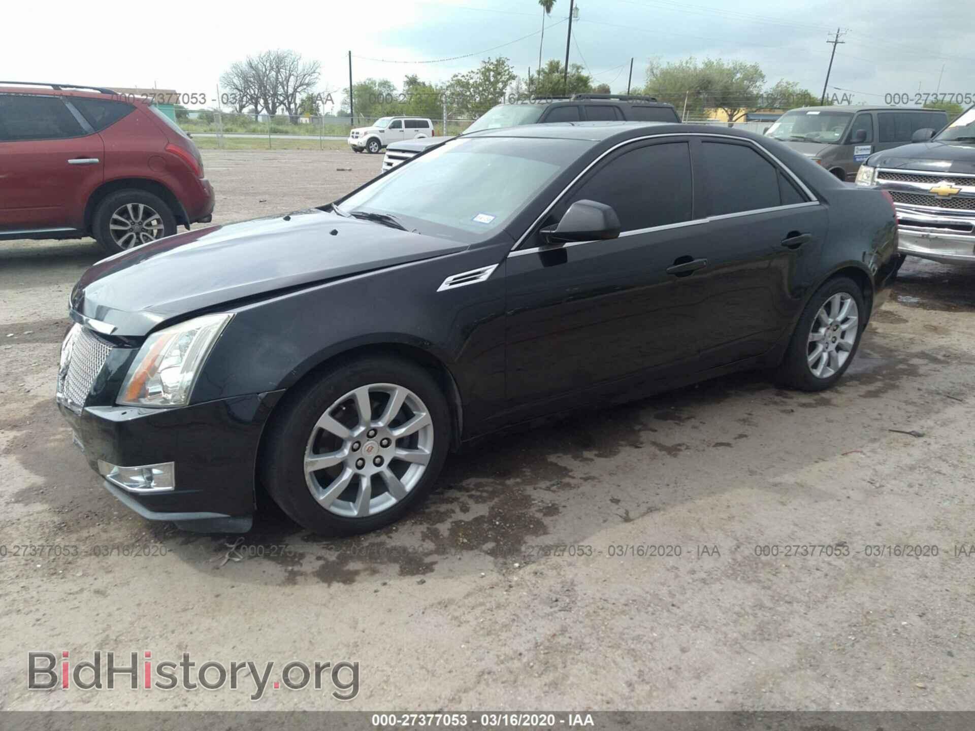 2008 CADILLAC CTS - VIN: 1G6DR57VX80148001 - Фото 2