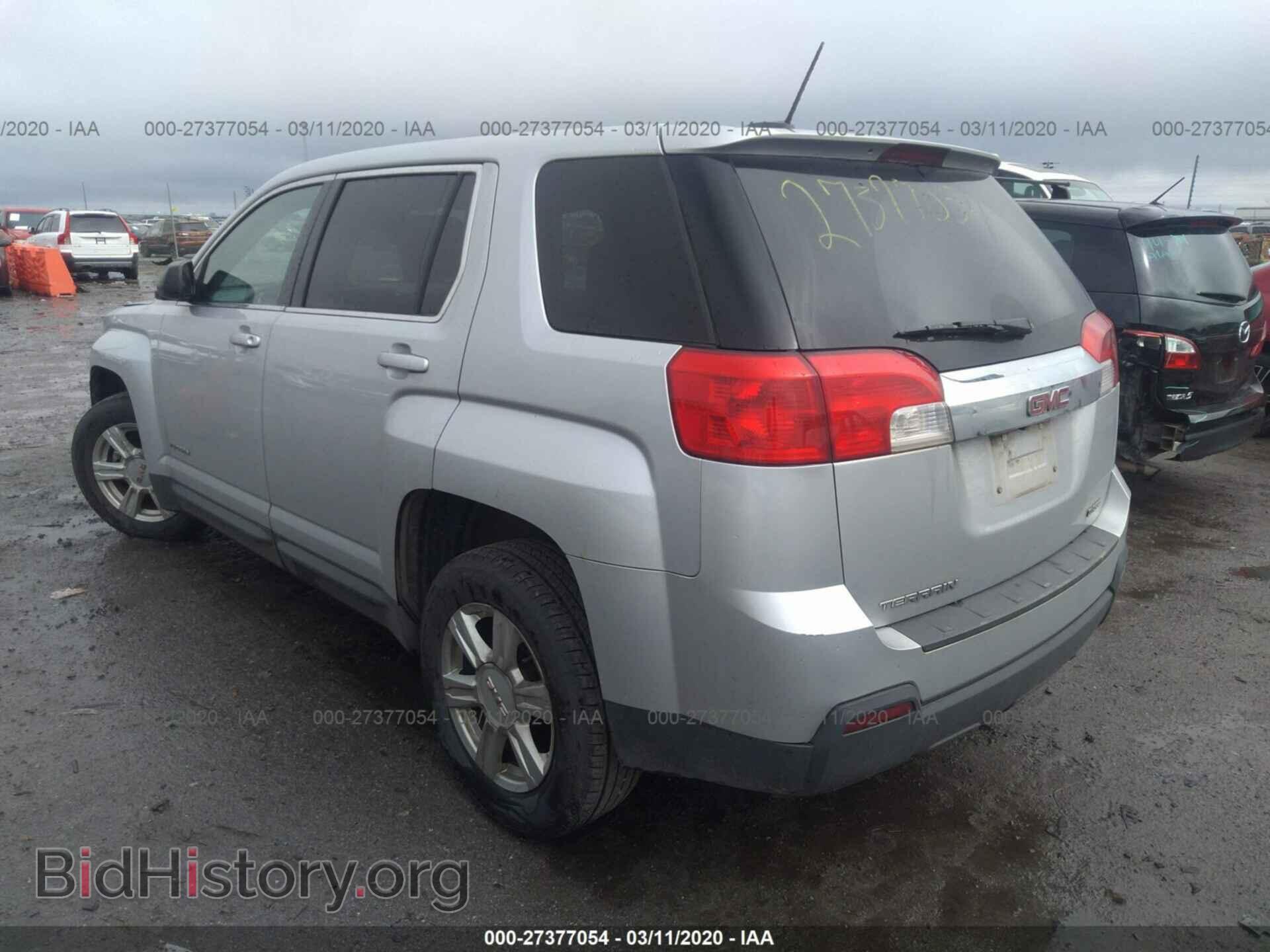 2015 GMC TERRAIN - VIN: 2GKALNEKXF6415169 - Фото 3