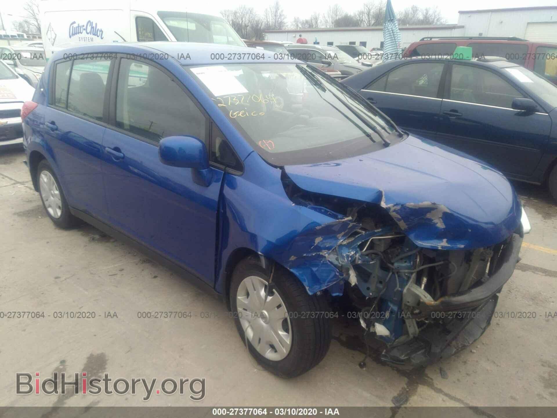 Фотография 3N1BC1CP5BL367581 - NISSAN VERSA 2011