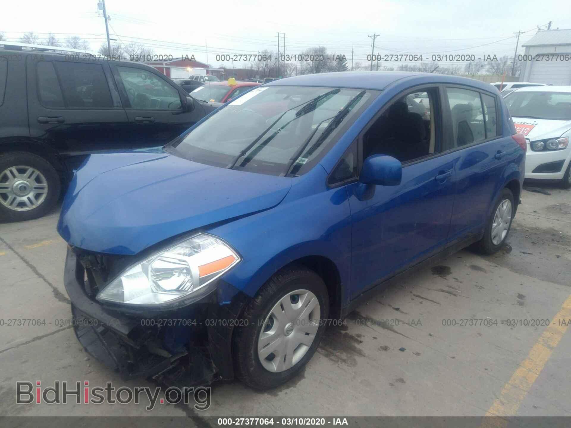 2011 NISSAN VERSA - VIN: 3N1BC1CP5BL367581 - Фото 2