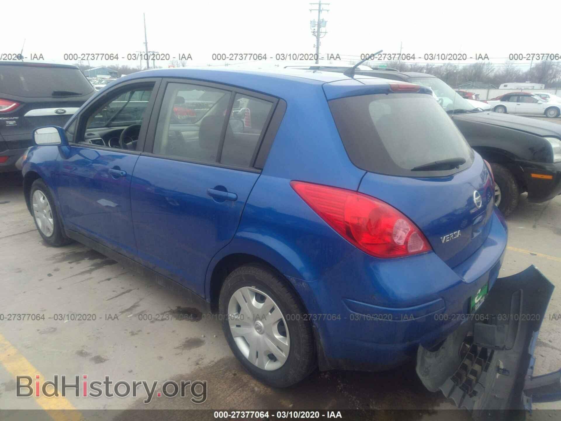 2011 NISSAN VERSA - VIN: 3N1BC1CP5BL367581 - Фото 3