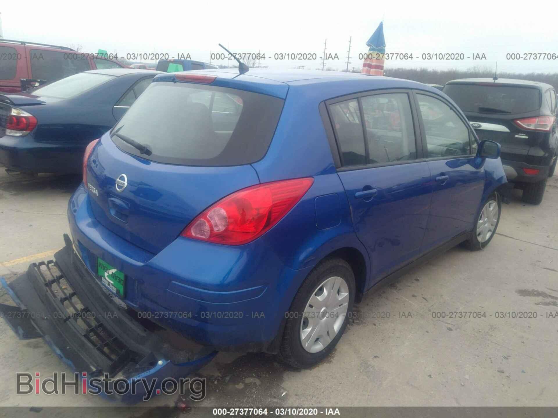 2011 NISSAN VERSA - VIN: 3N1BC1CP5BL367581 - Фото 4