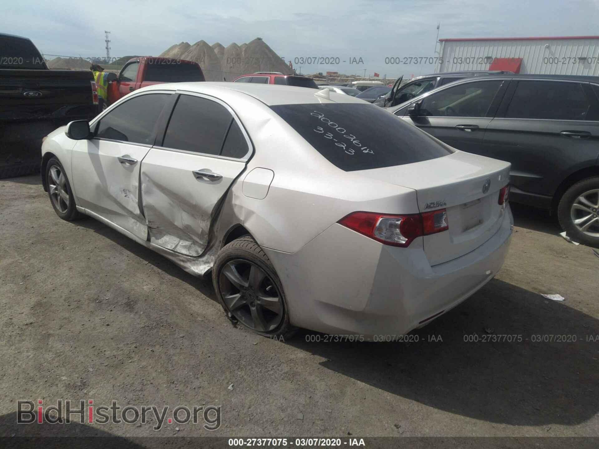 2010 ACURA TSX - VIN: JH4CU2F61AC016084 - Фото 3