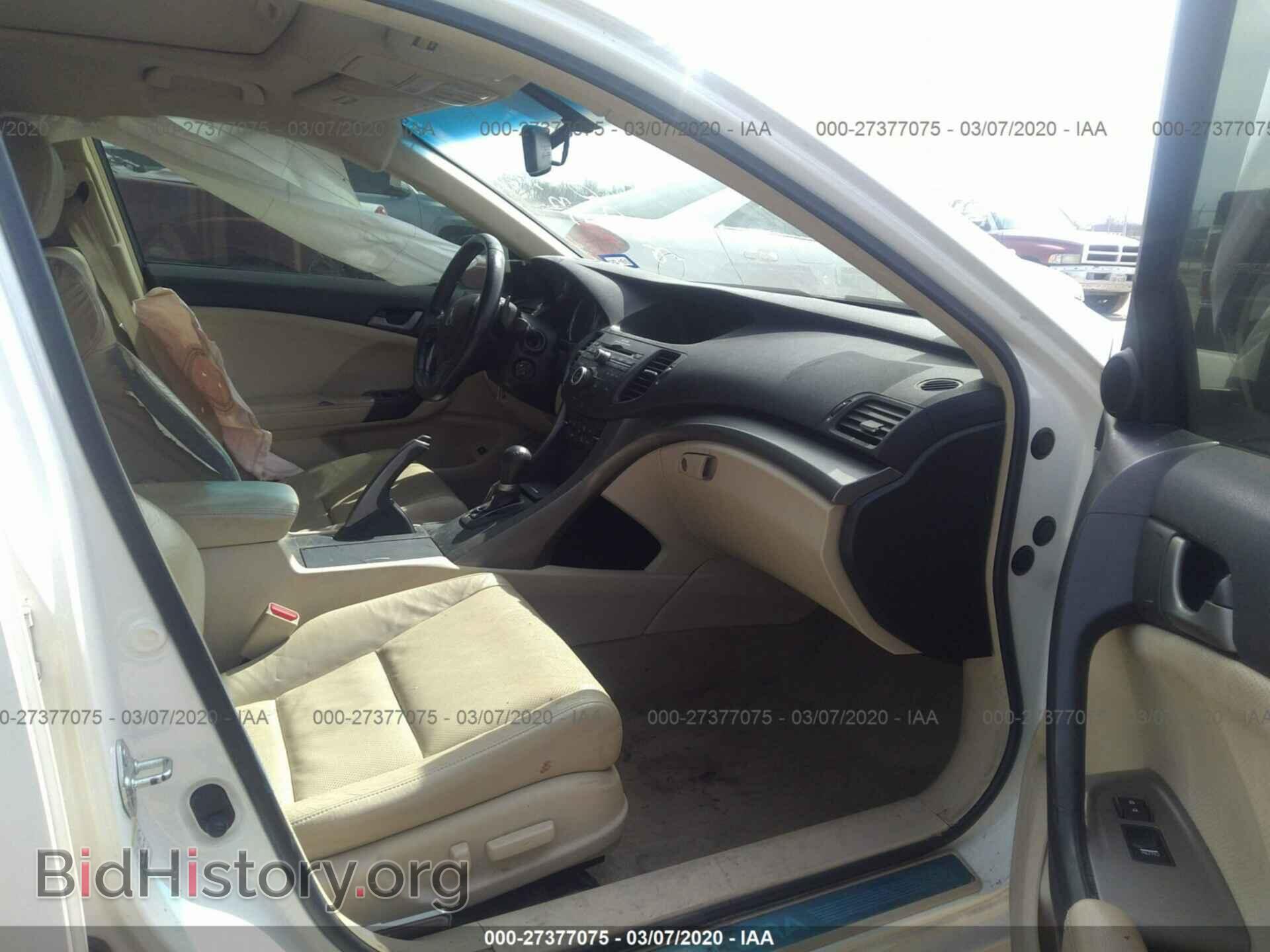 2010 ACURA TSX - VIN: JH4CU2F61AC016084 - Фото 5