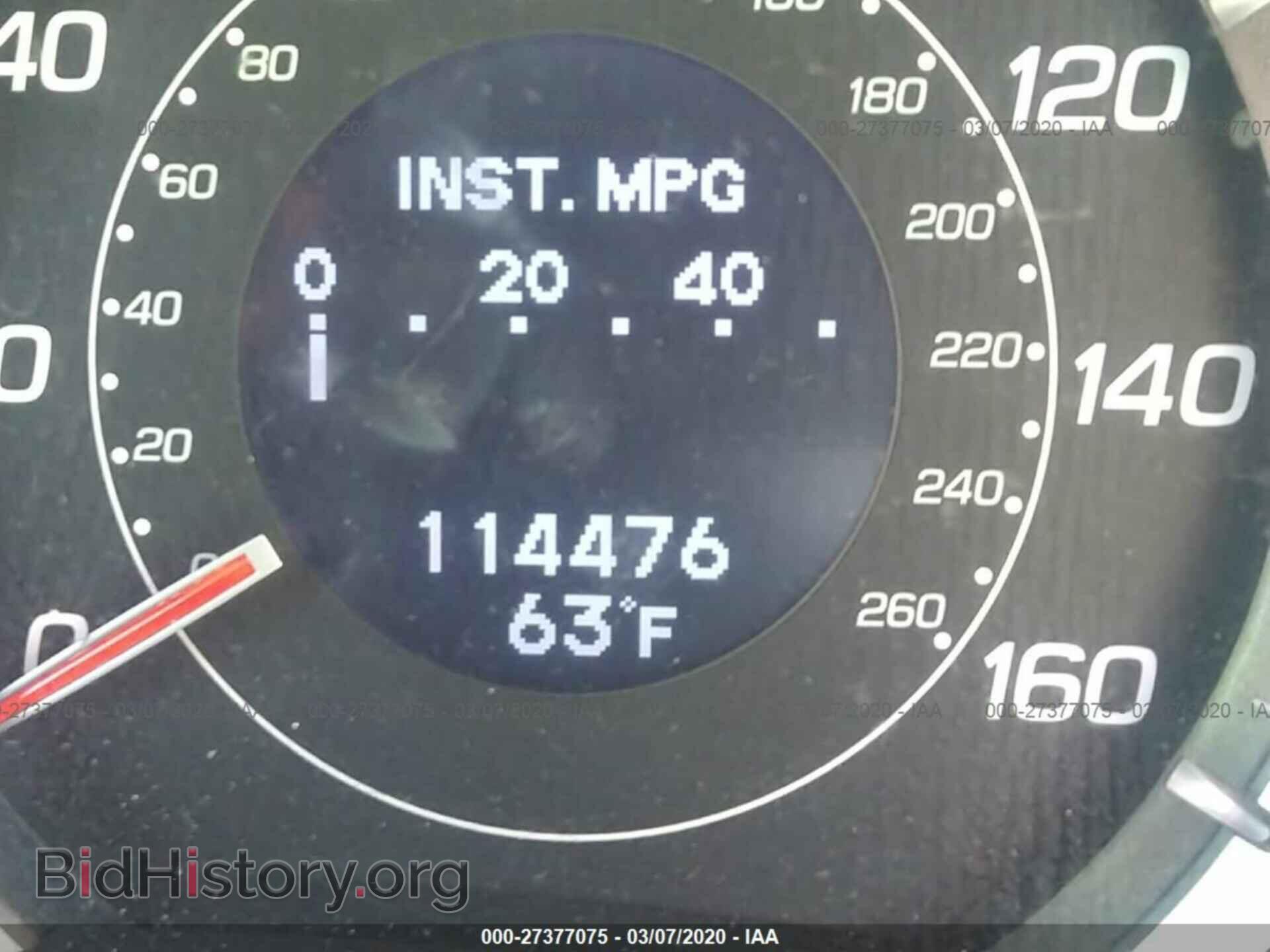 2010 ACURA TSX - VIN: JH4CU2F61AC016084 - Фото 7