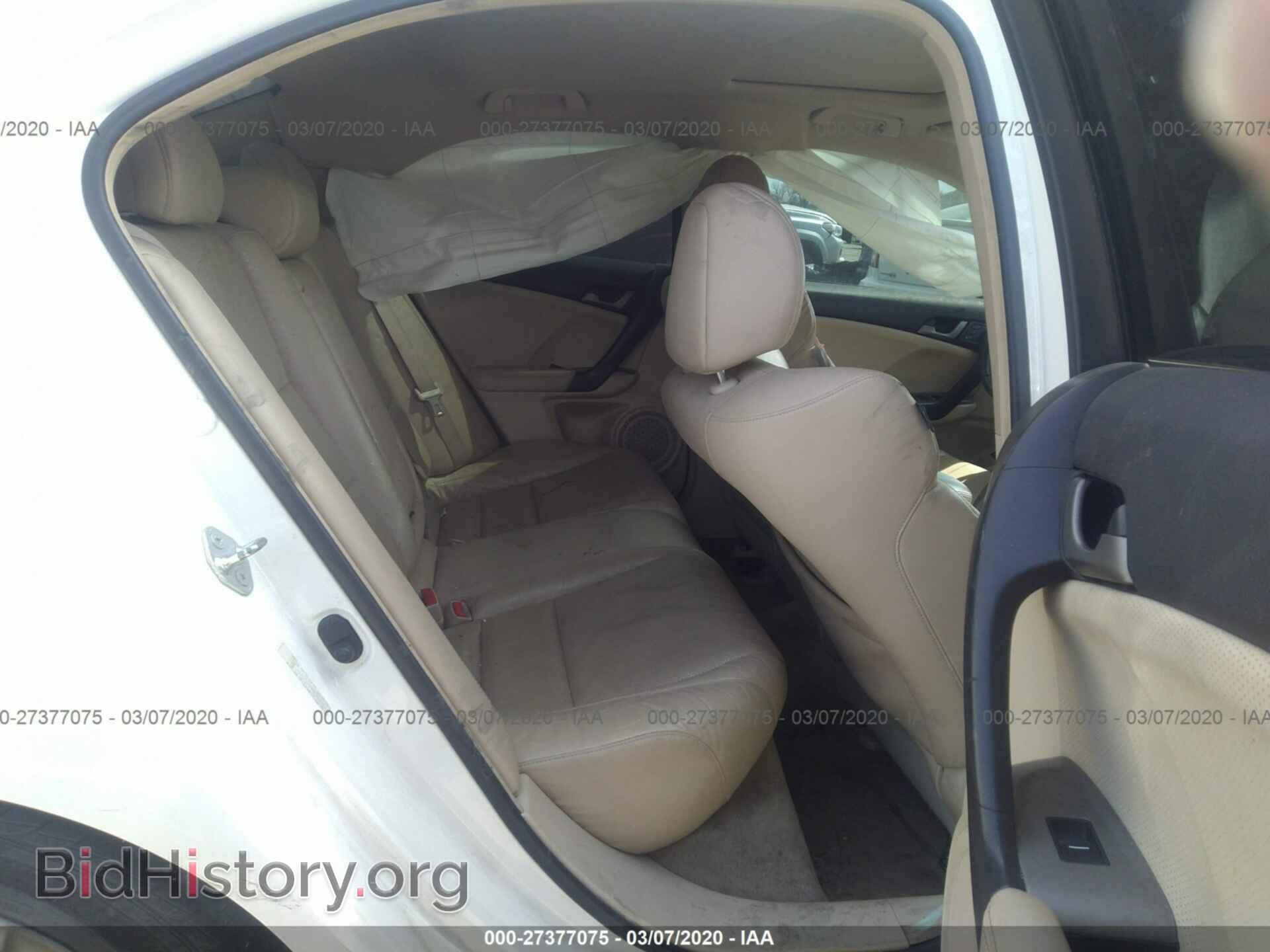 2010 ACURA TSX - VIN: JH4CU2F61AC016084 - Фото 8