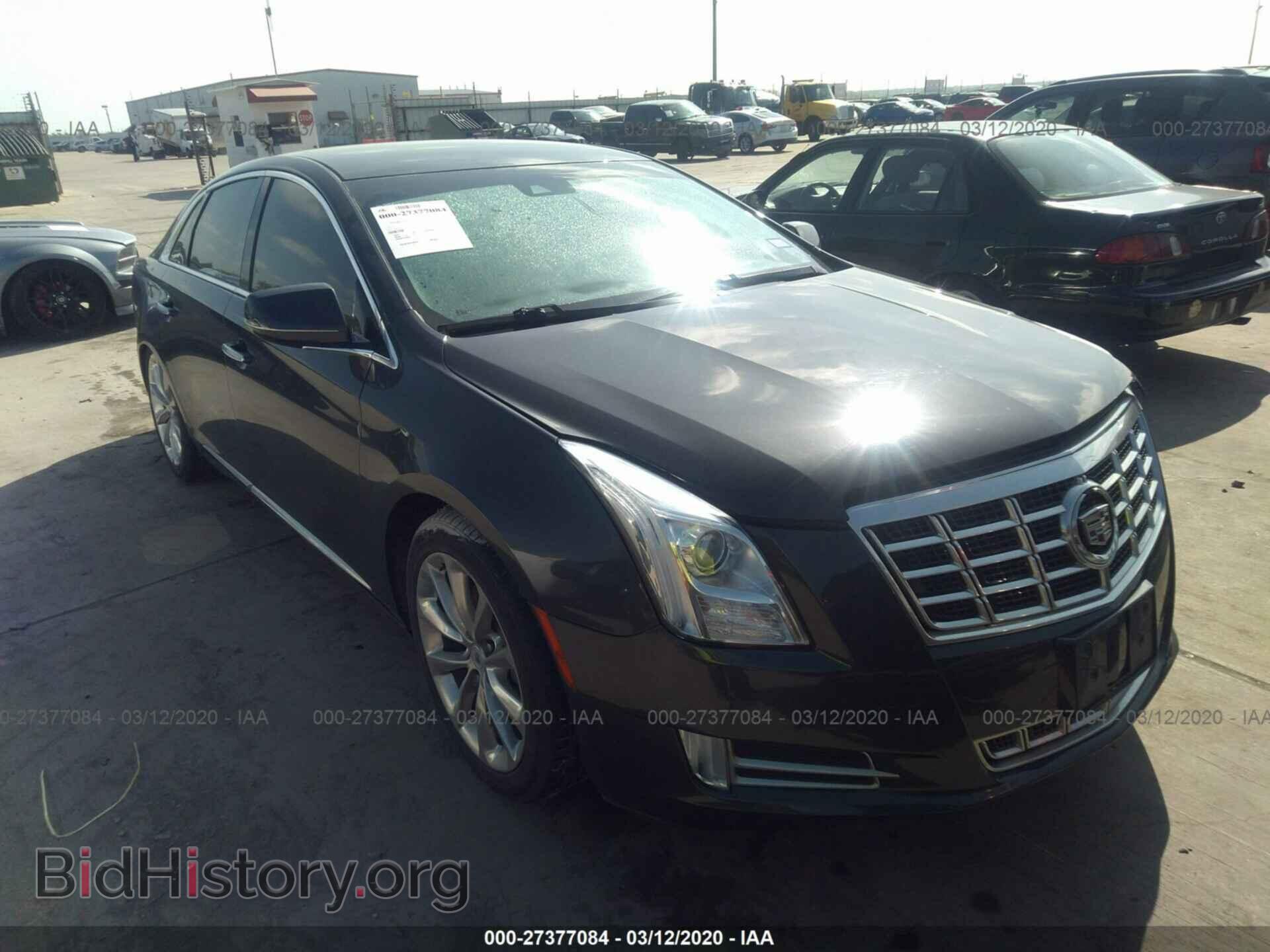 Фотография 2G61S5S33D9194203 - CADILLAC XTS 2013