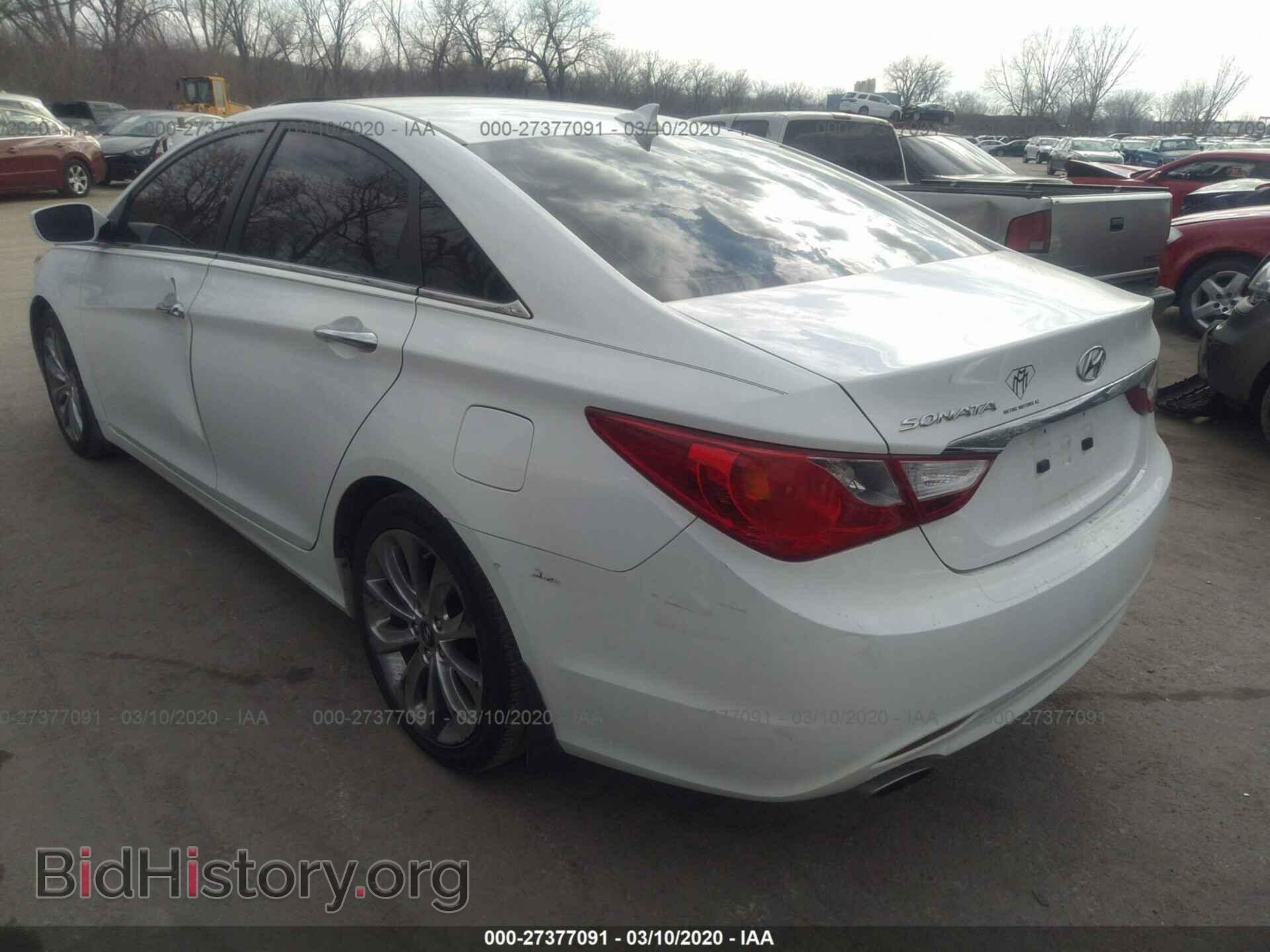 2012 HYUNDAI SONATA - VIN: 5NPEC4AC2CH415048 - Photo 3