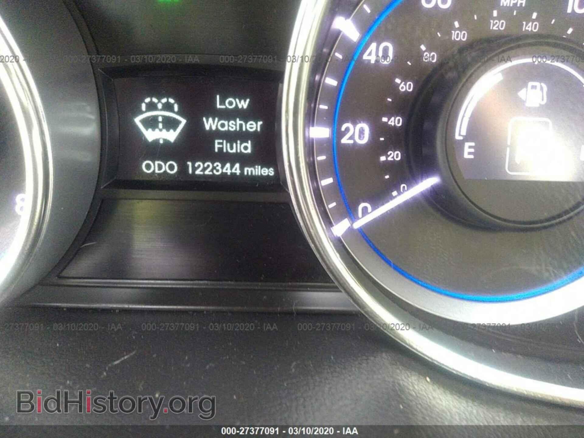 2012 HYUNDAI SONATA - VIN: 5NPEC4AC2CH415048 - Photo 7