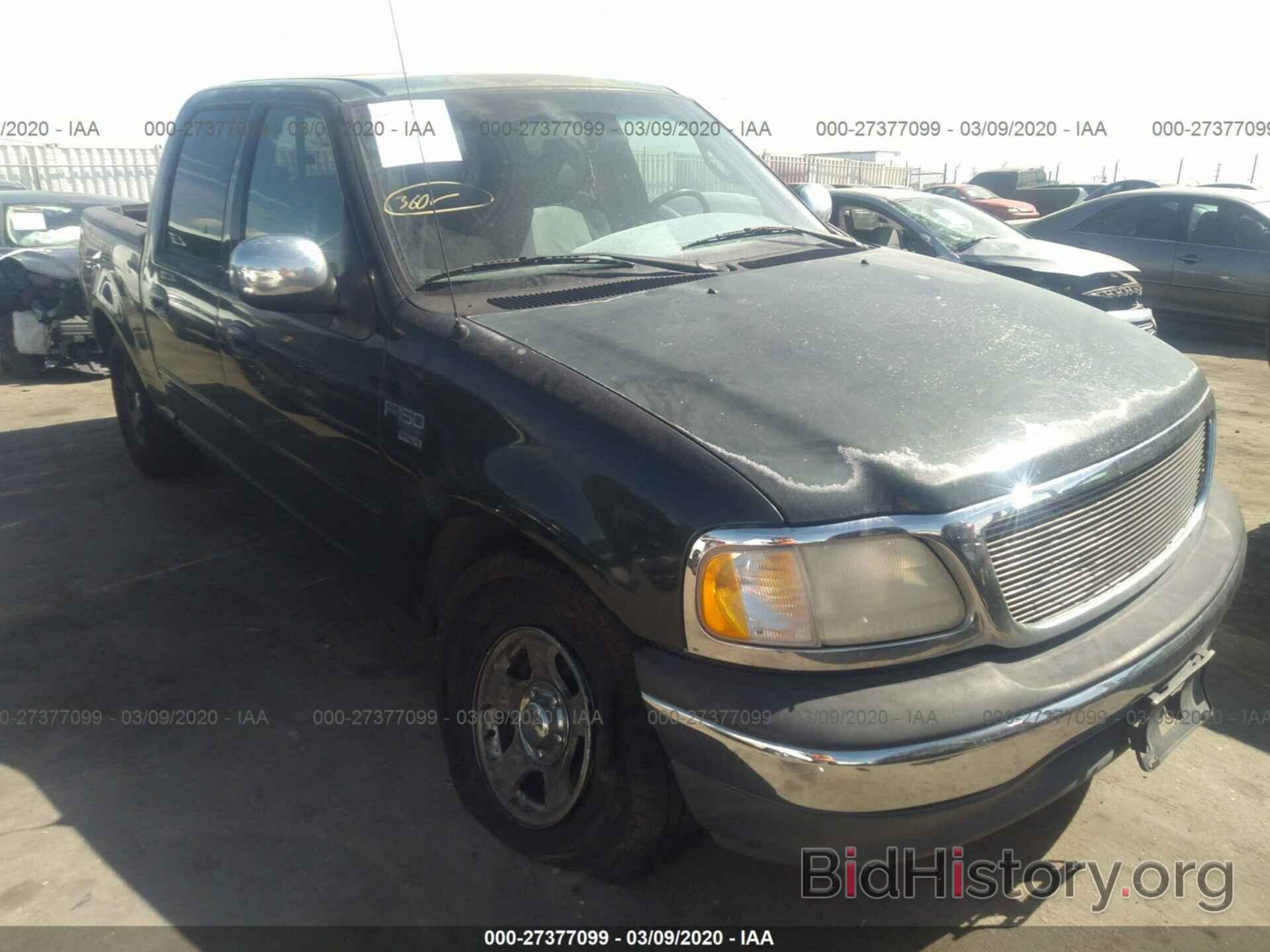 Photo 1FTRW07L31KF84681 - FORD F150 2001