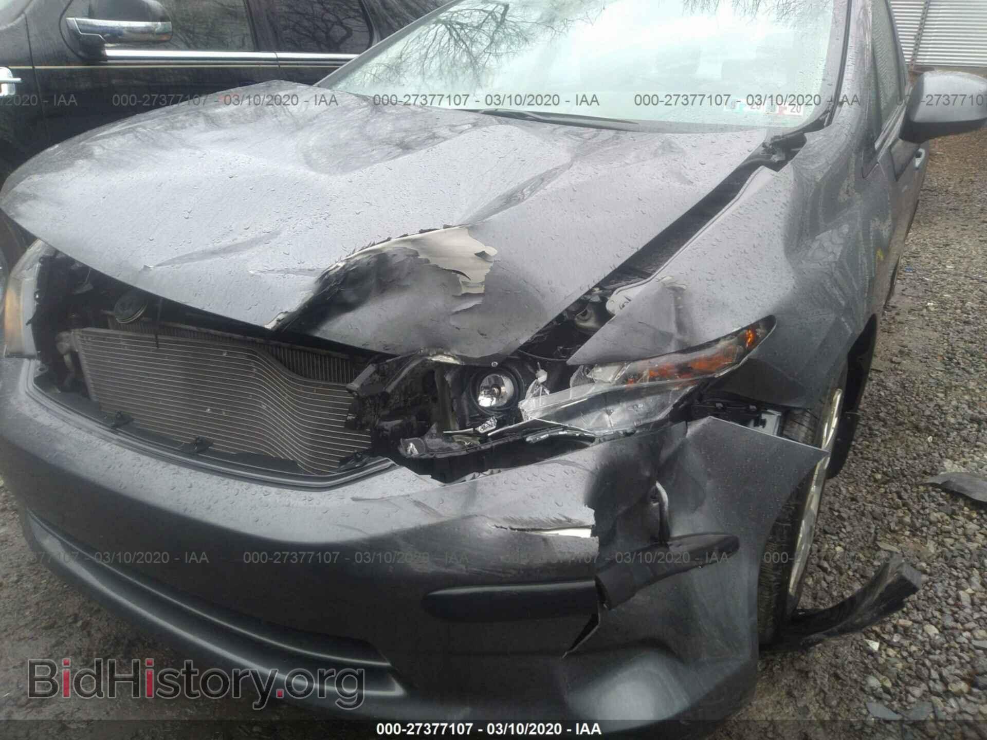 2012 HONDA CIVIC - VIN: 19XFB2F55CE375400 - Фото 6