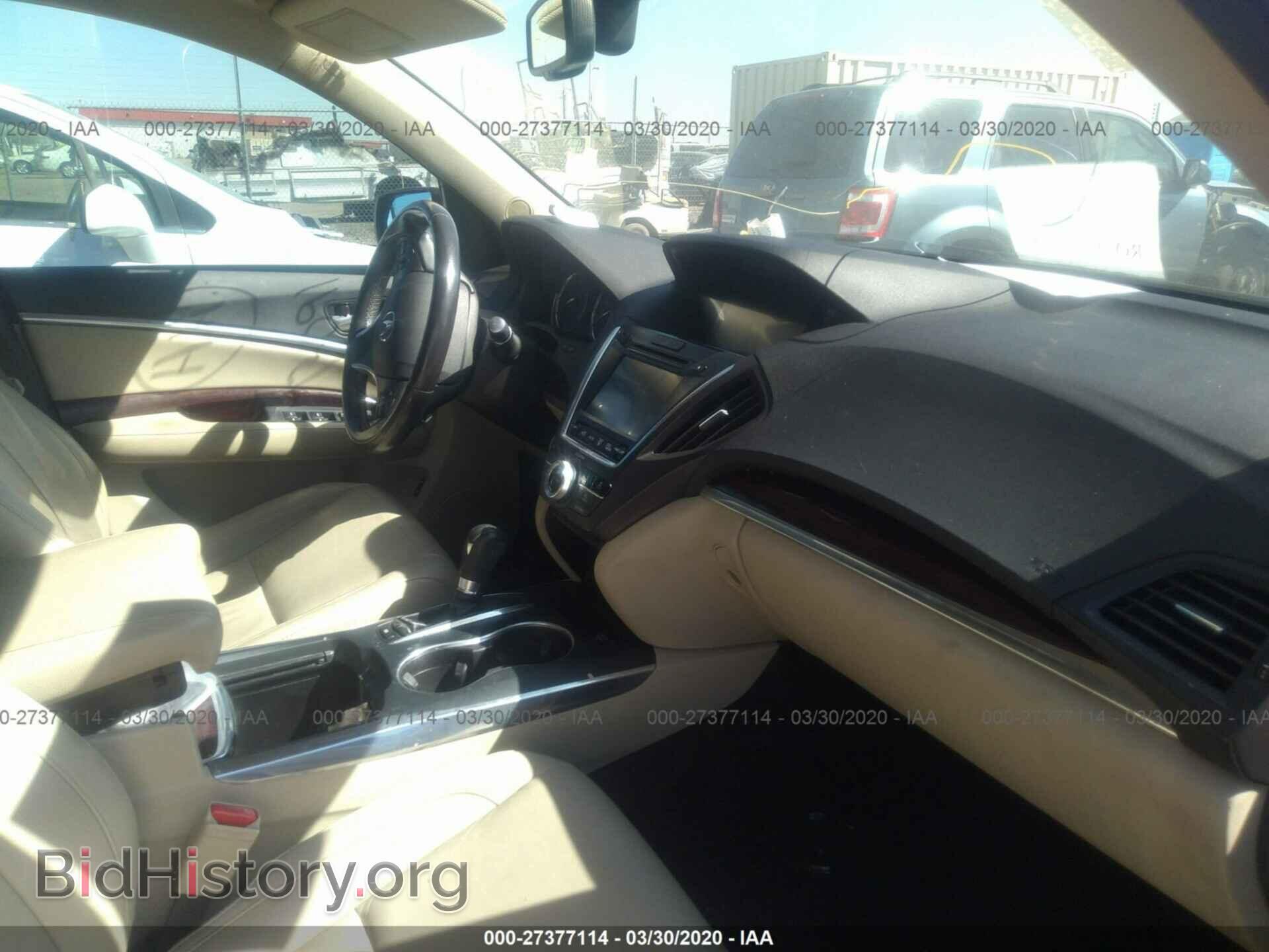 2014 ACURA MDX - VIN: 5FRYD3H41EB004436 - Photo 5