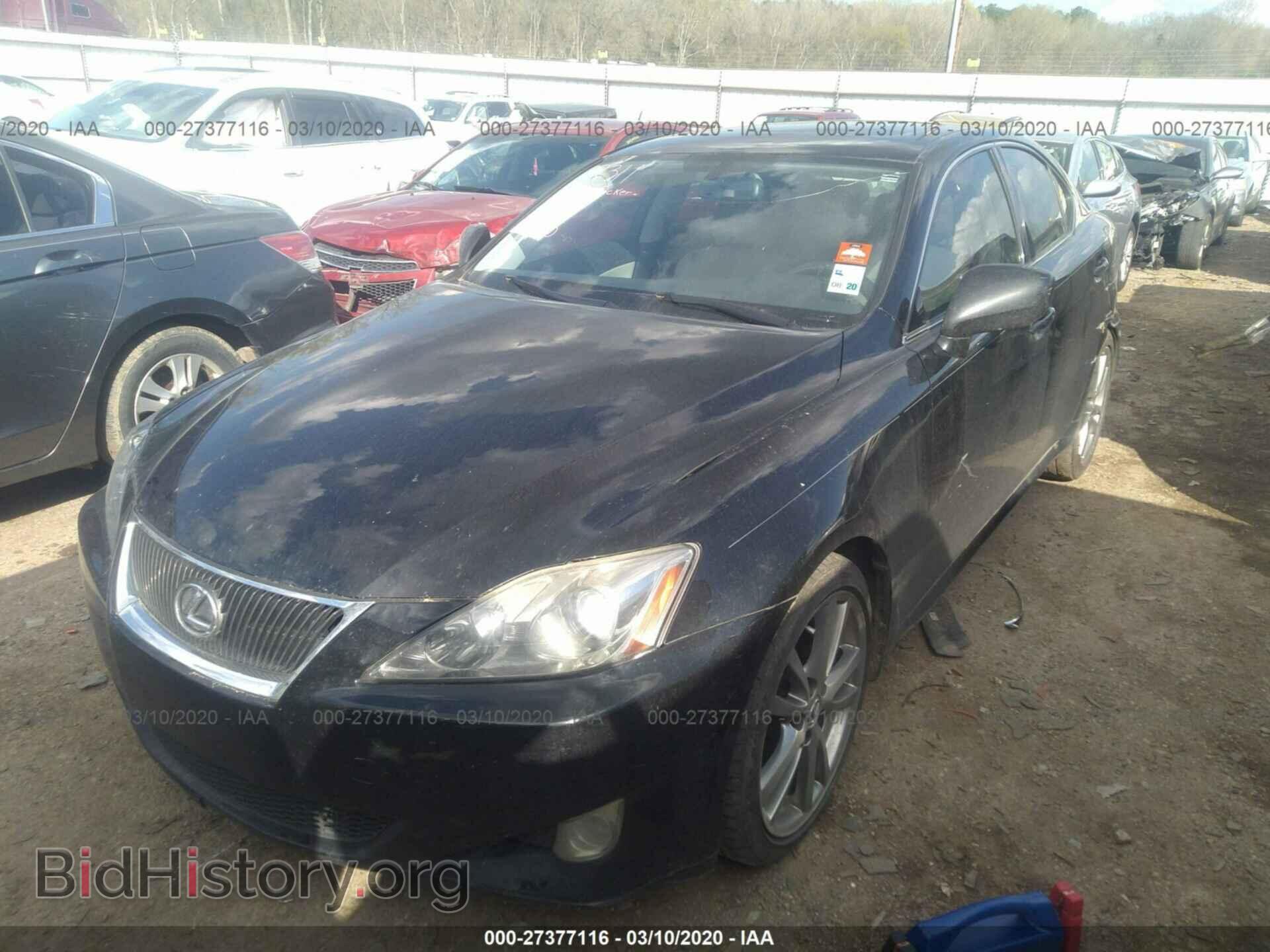 2008 LEXUS IS - VIN: JTHBE262982013973 - Photo 2