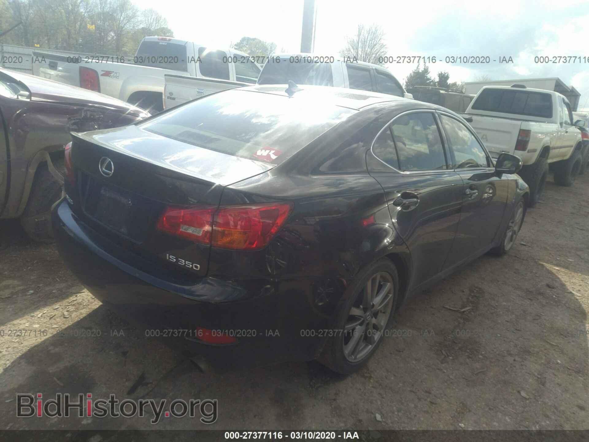 2008 LEXUS IS - VIN: JTHBE262982013973 - Photo 4