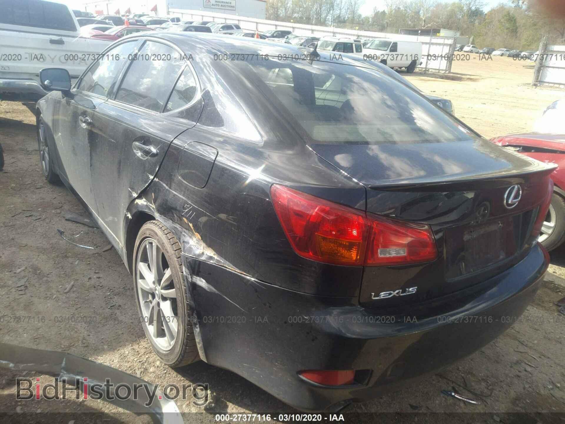 2008 LEXUS IS - VIN: JTHBE262982013973 - Photo 6