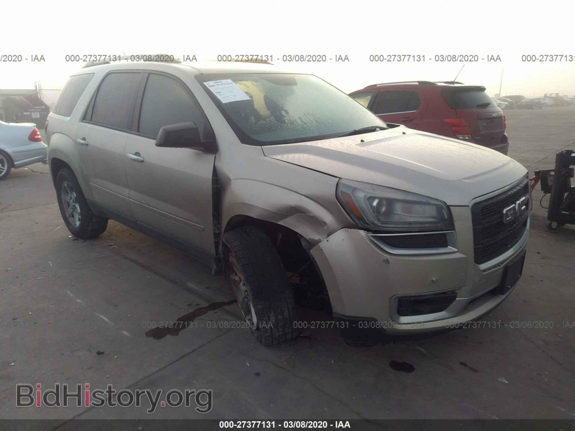Фотография 1GKKRNED4DJ127183 - GMC ACADIA 2013