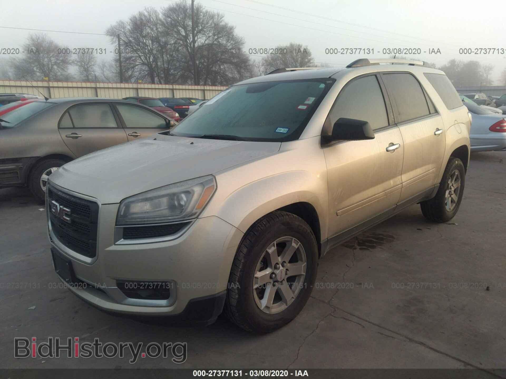 2013 GMC ACADIA - VIN: 1GKKRNED4DJ127183 - Фото 2