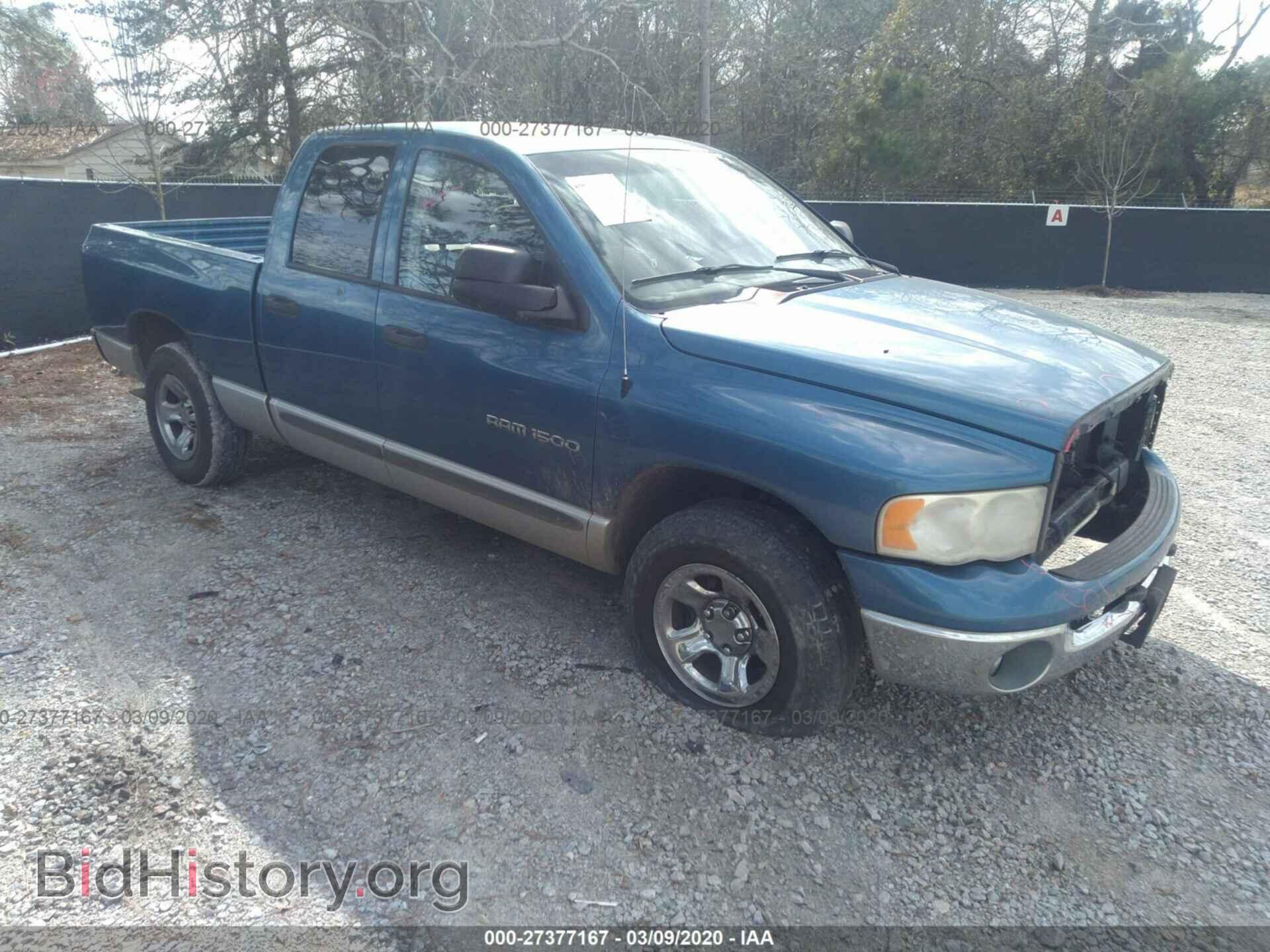 Фотография 1D7HA18N74J171033 - DODGE RAM 1500 2004