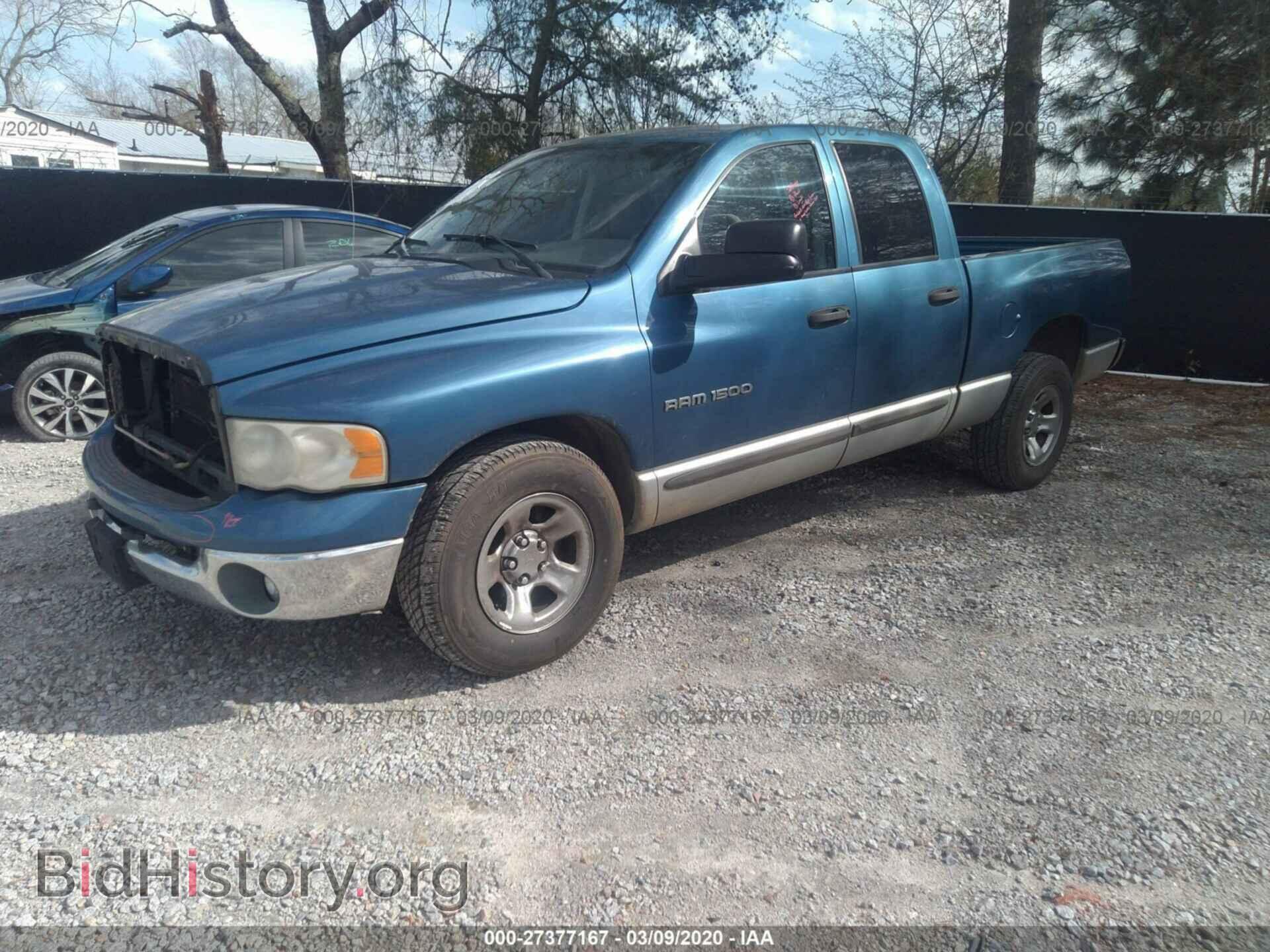 2004 DODGE RAM 1500 - VIN: 1D7HA18N74J171033 - Фото 2