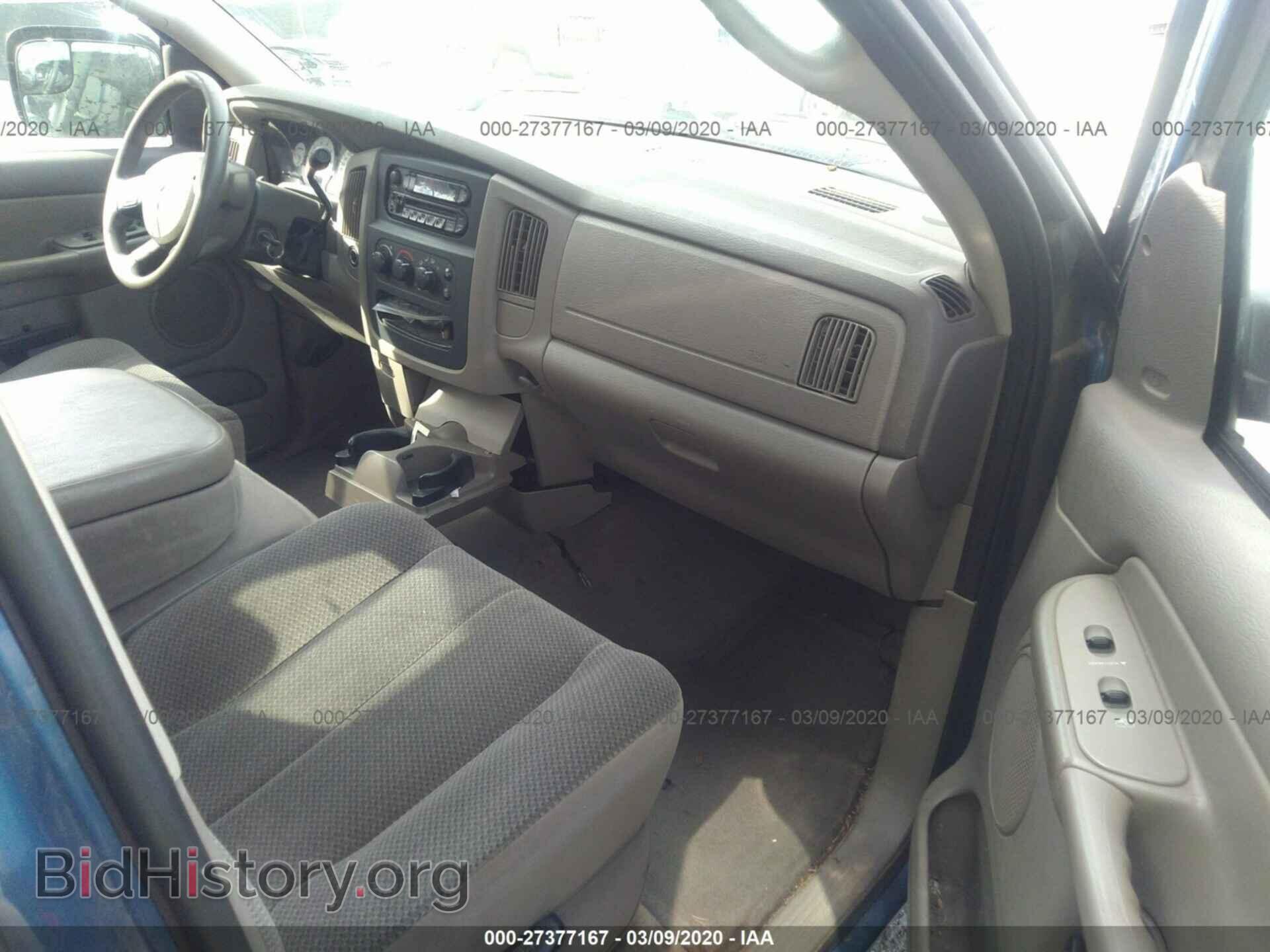 2004 DODGE RAM 1500 - VIN: 1D7HA18N74J171033 - Фото 5