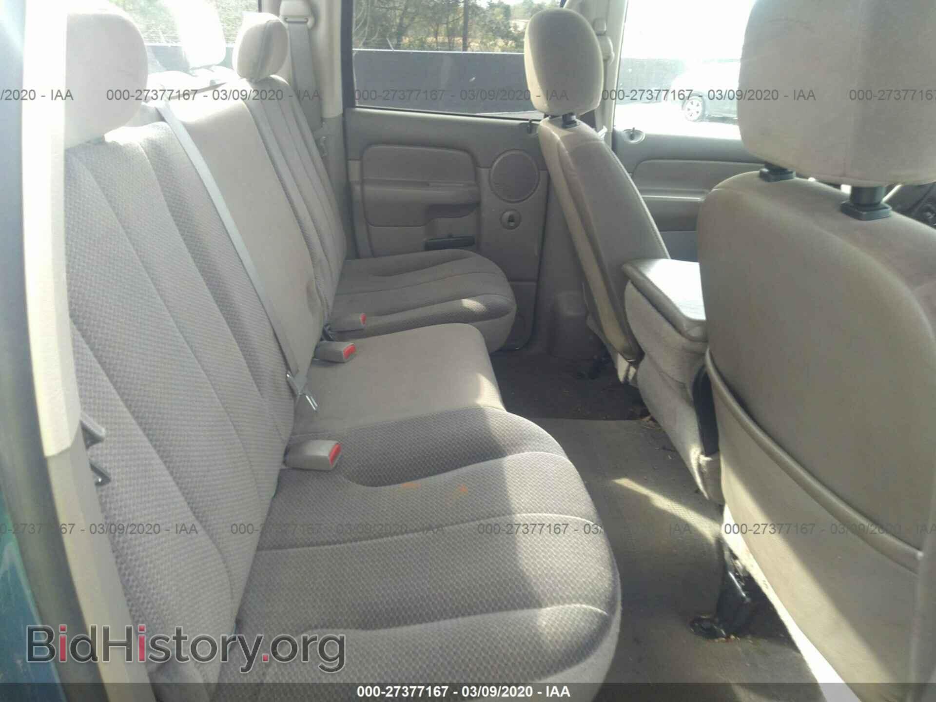 2004 DODGE RAM 1500 - VIN: 1D7HA18N74J171033 - Фото 8