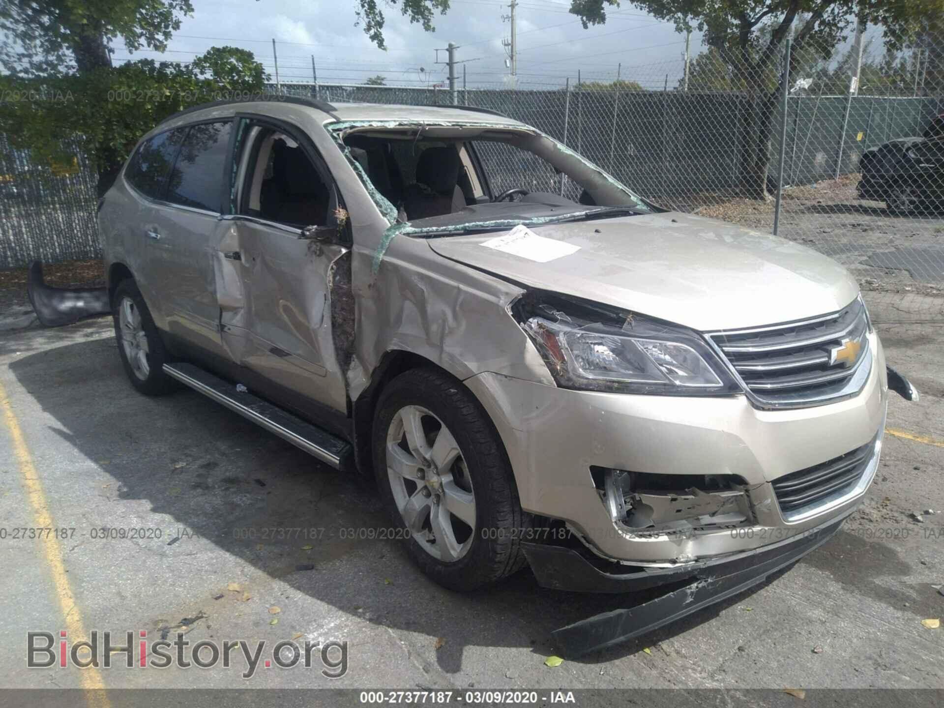 Photo 1GNKRGKD7HJ219879 - CHEVROLET TRAVERSE 2017