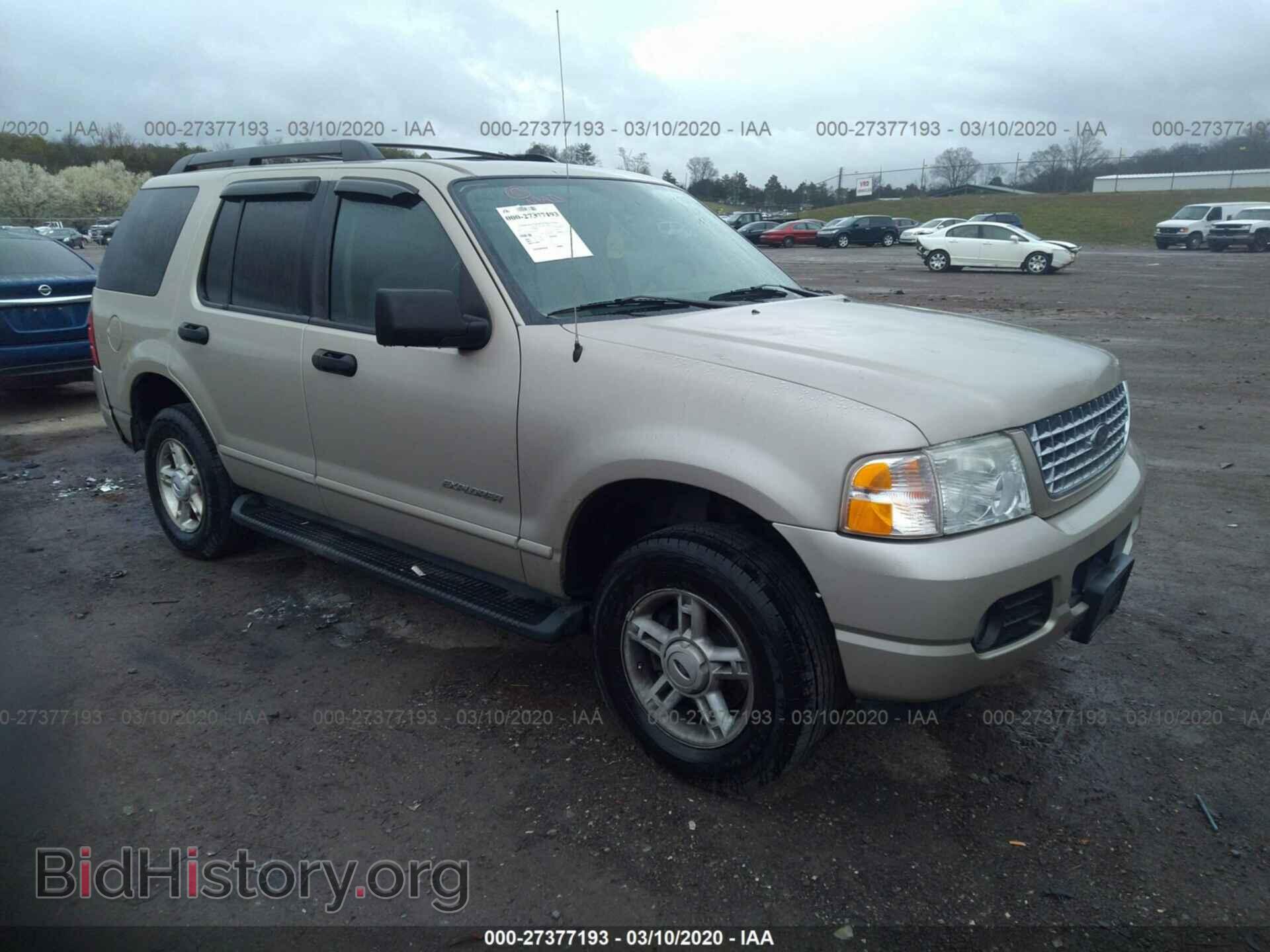 Фотография 1FMZU73K85UB53397 - FORD EXPLORER 2005
