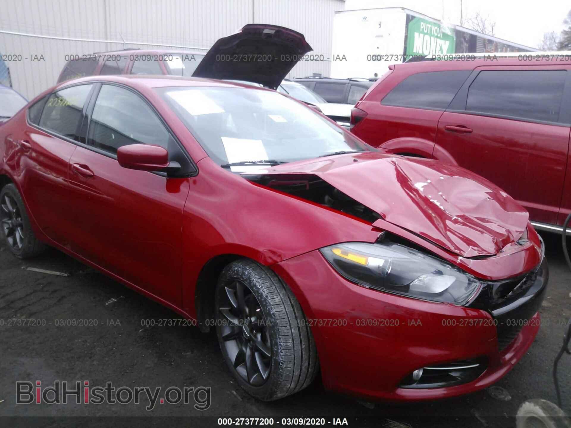 Фотография 1C3CDFBB0FD404330 - DODGE DART 2015