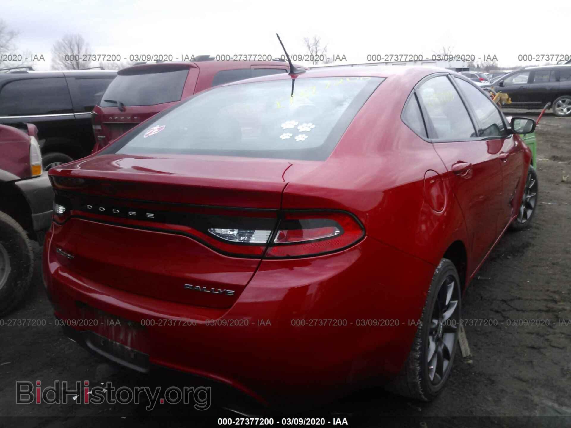 2015 DODGE DART - VIN: 1C3CDFBB0FD404330 - Фото 4