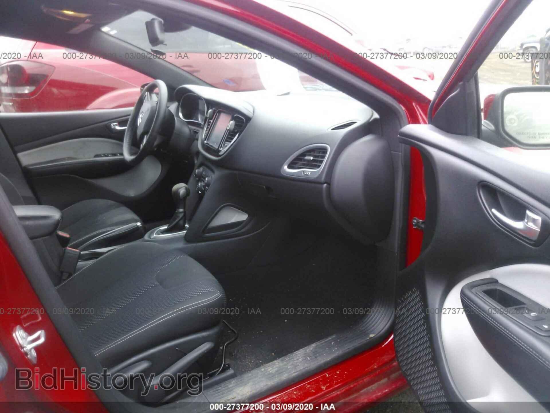 2015 DODGE DART - VIN: 1C3CDFBB0FD404330 - Фото 5